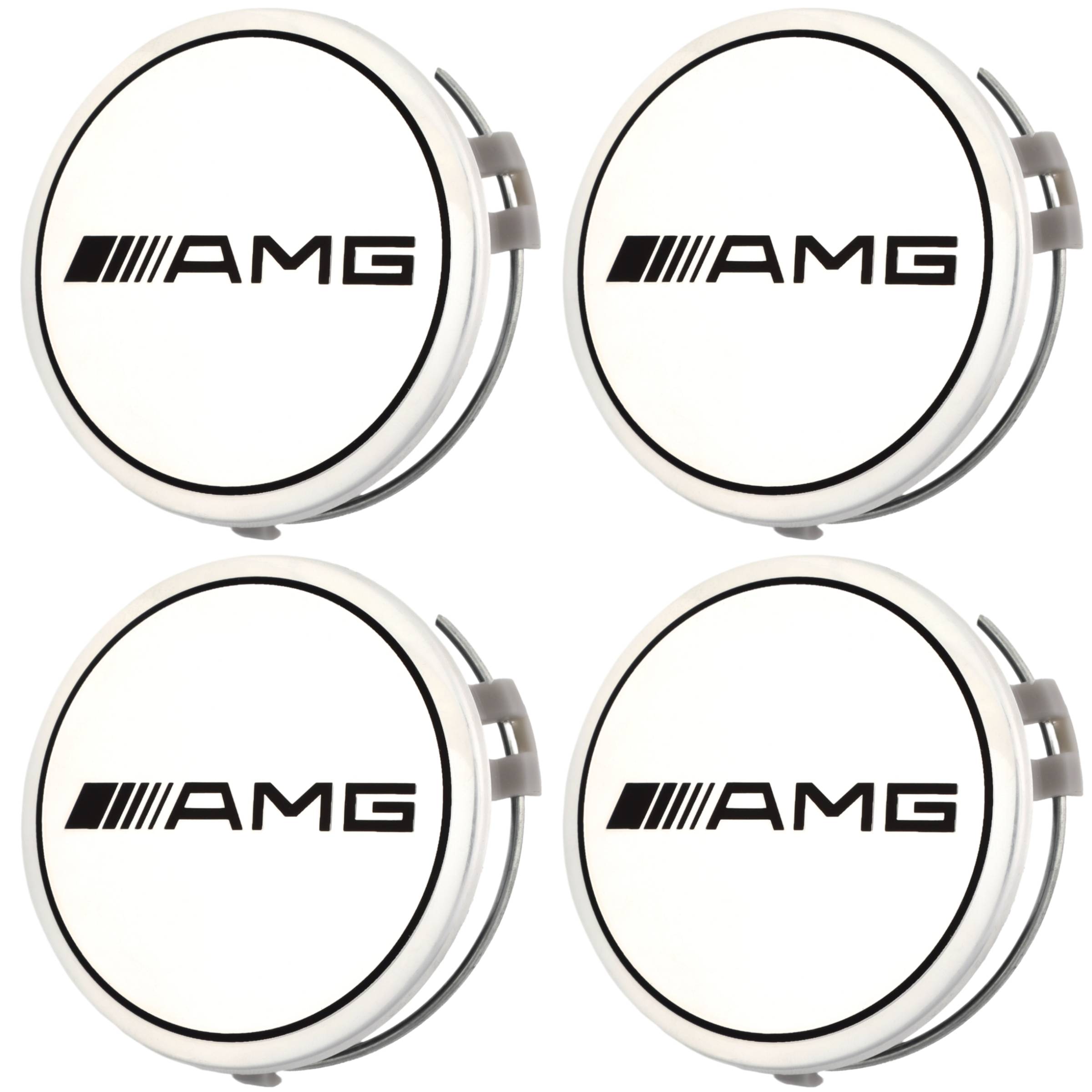 Mercedes Hub Caps | AMG Chrome