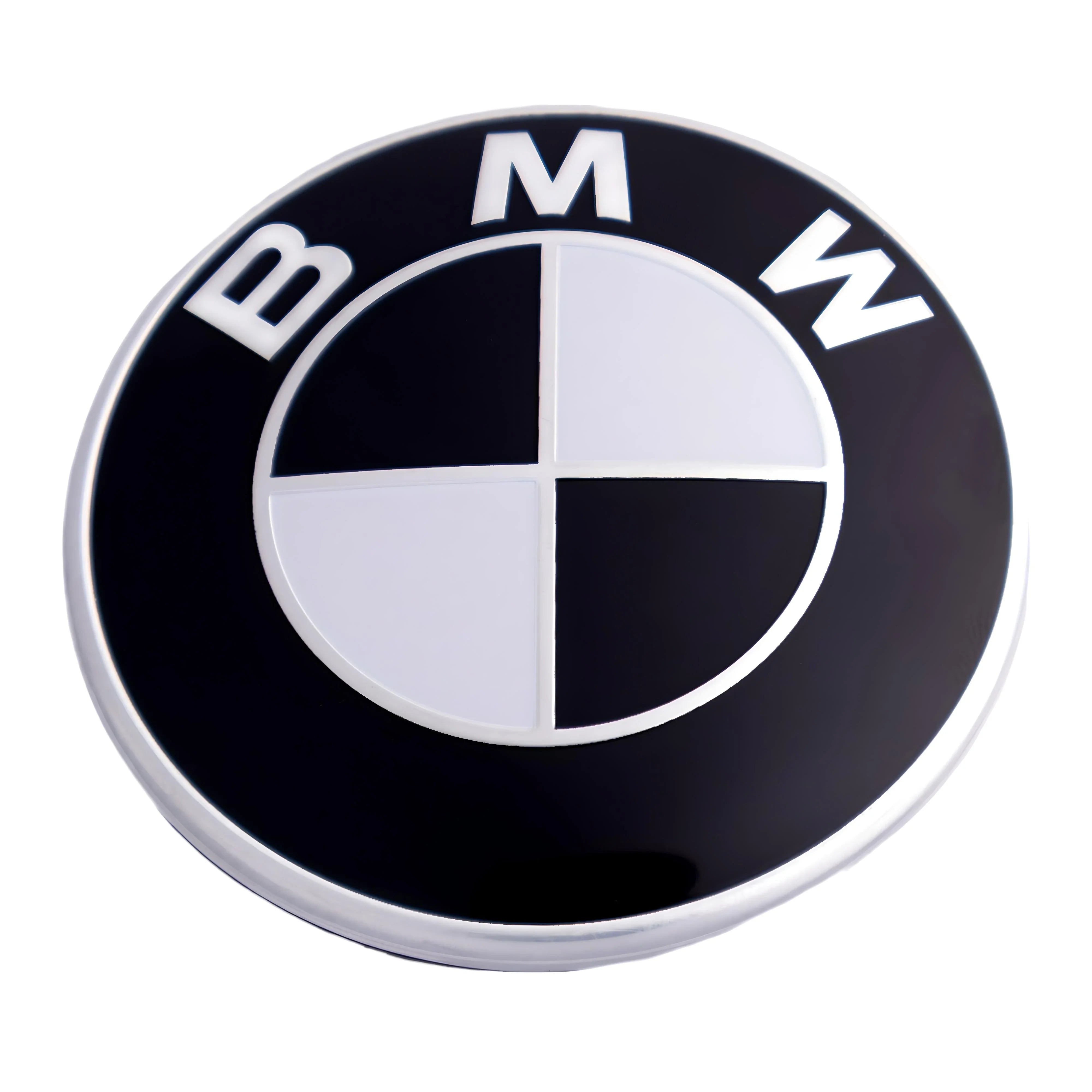 BMW Badge | Black & White