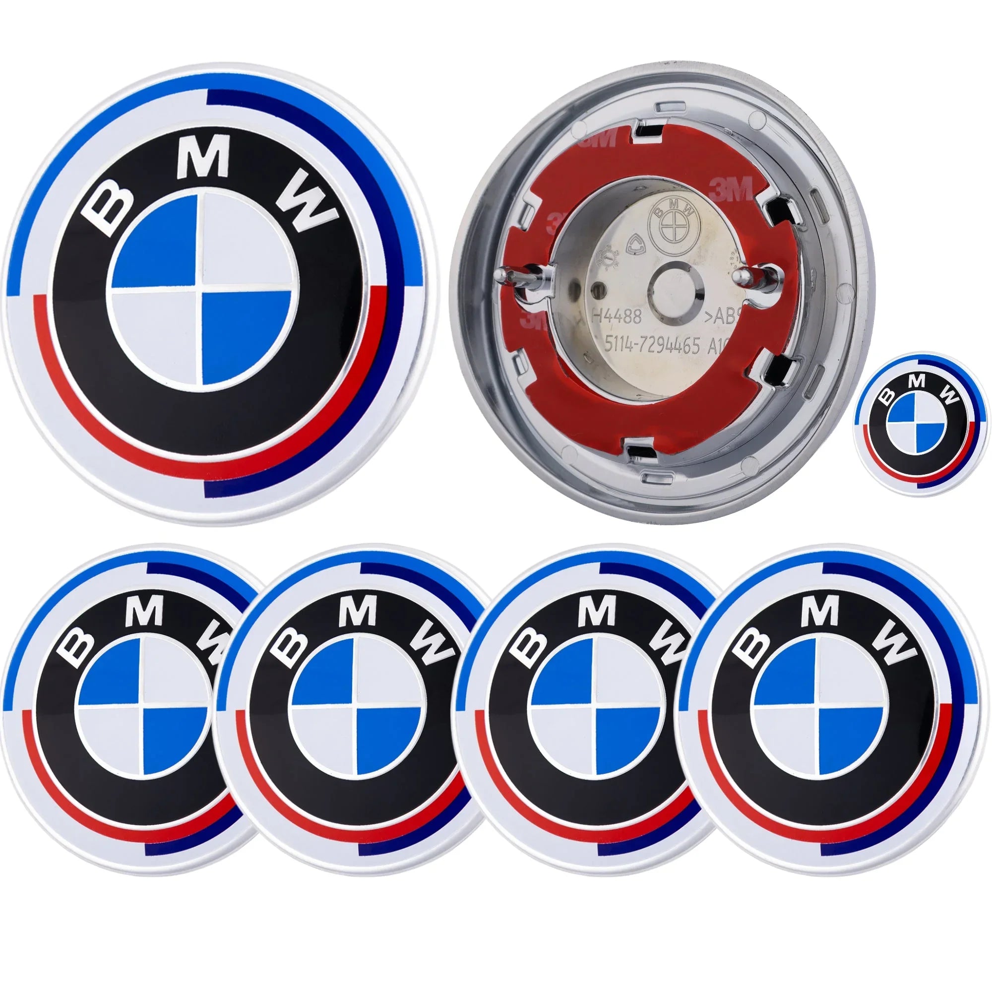 BMW 50th Anniversary Badge