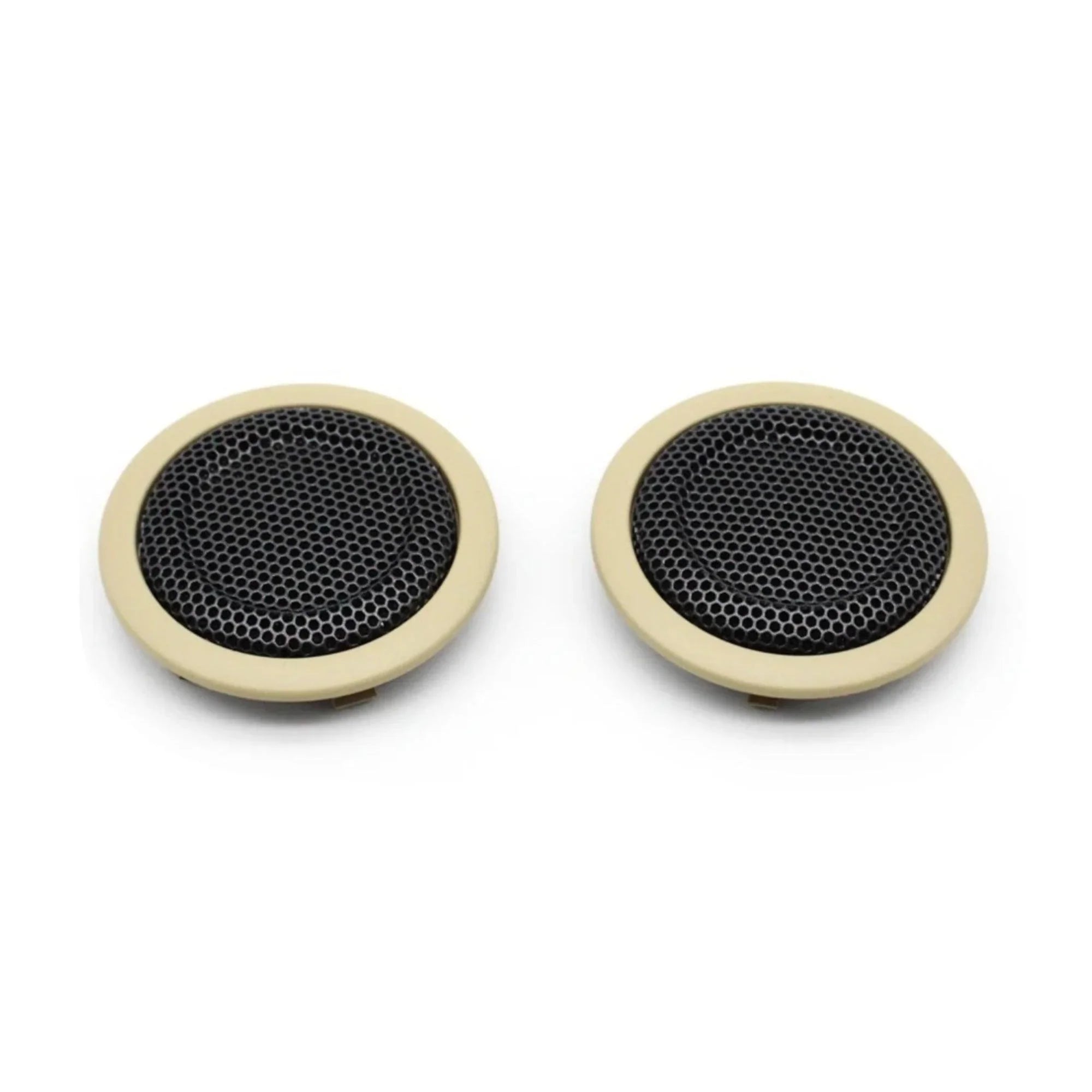 BoomToneDJ TES Pico Speaker – Beige – Compatible with Mini Cooper – Front