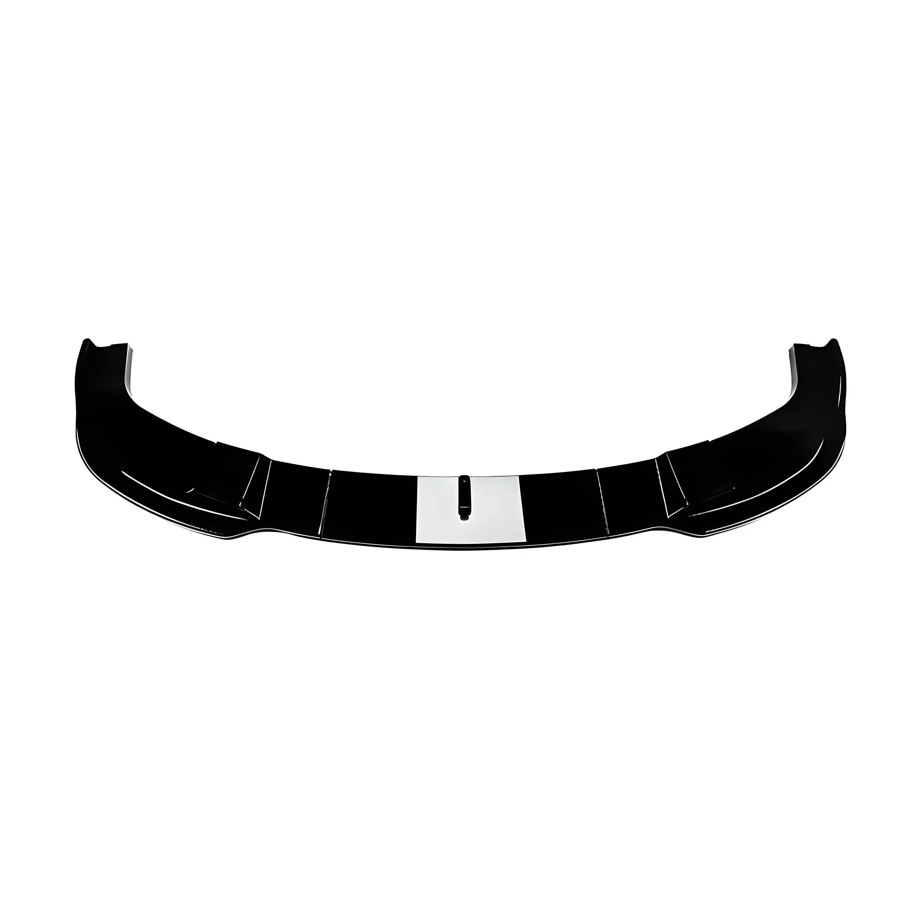 Carbon Fiber Front Lip Spoiler – Black Gloss – Compatible with BMW 5 Series G30 – Front
