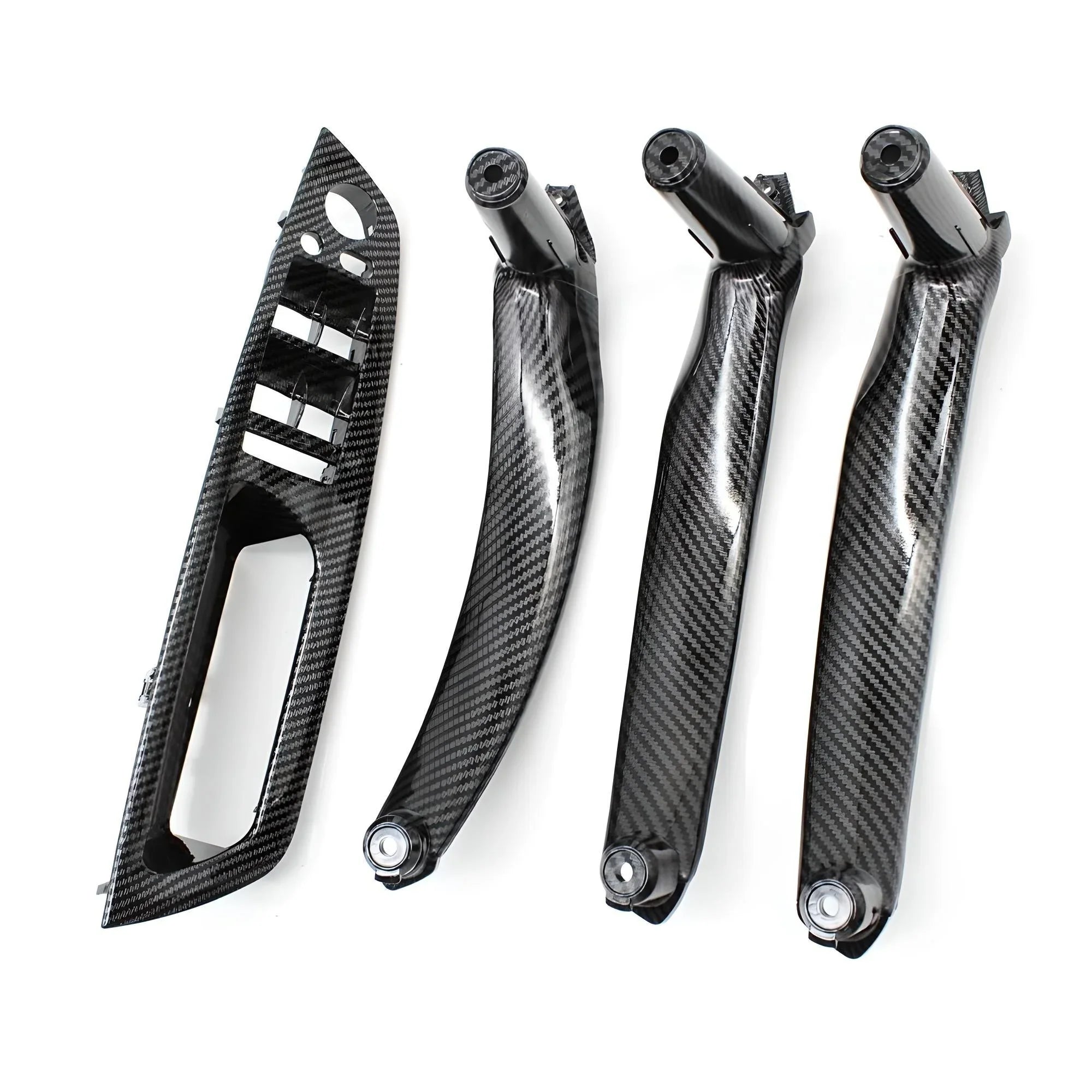 Carbon Fiber Interior Trim Kit – Glossy Carbon Fiber – Compatible with BMW 3 Series G20 – Interior