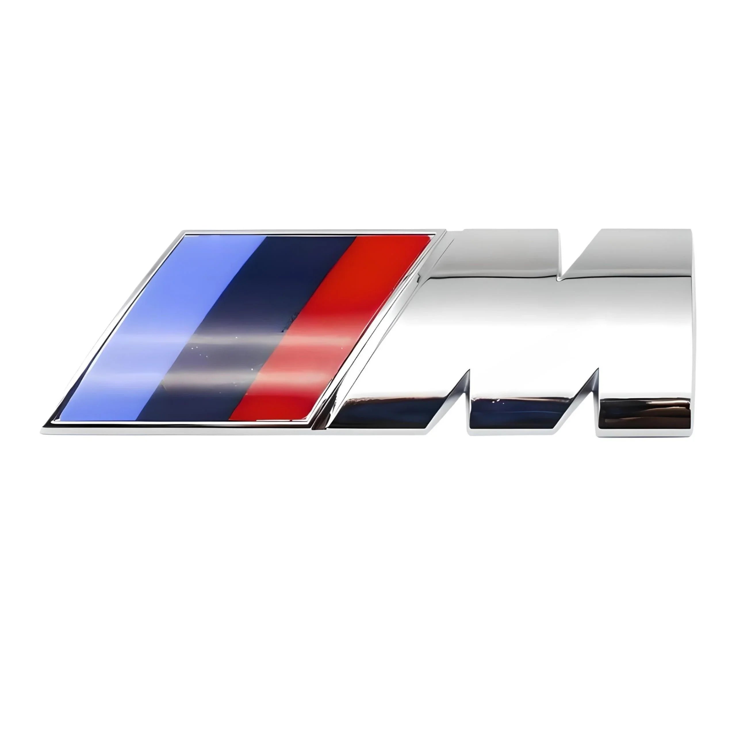 BMW M Emblem – Chrome Finish – Compatible with BMW – Exterior