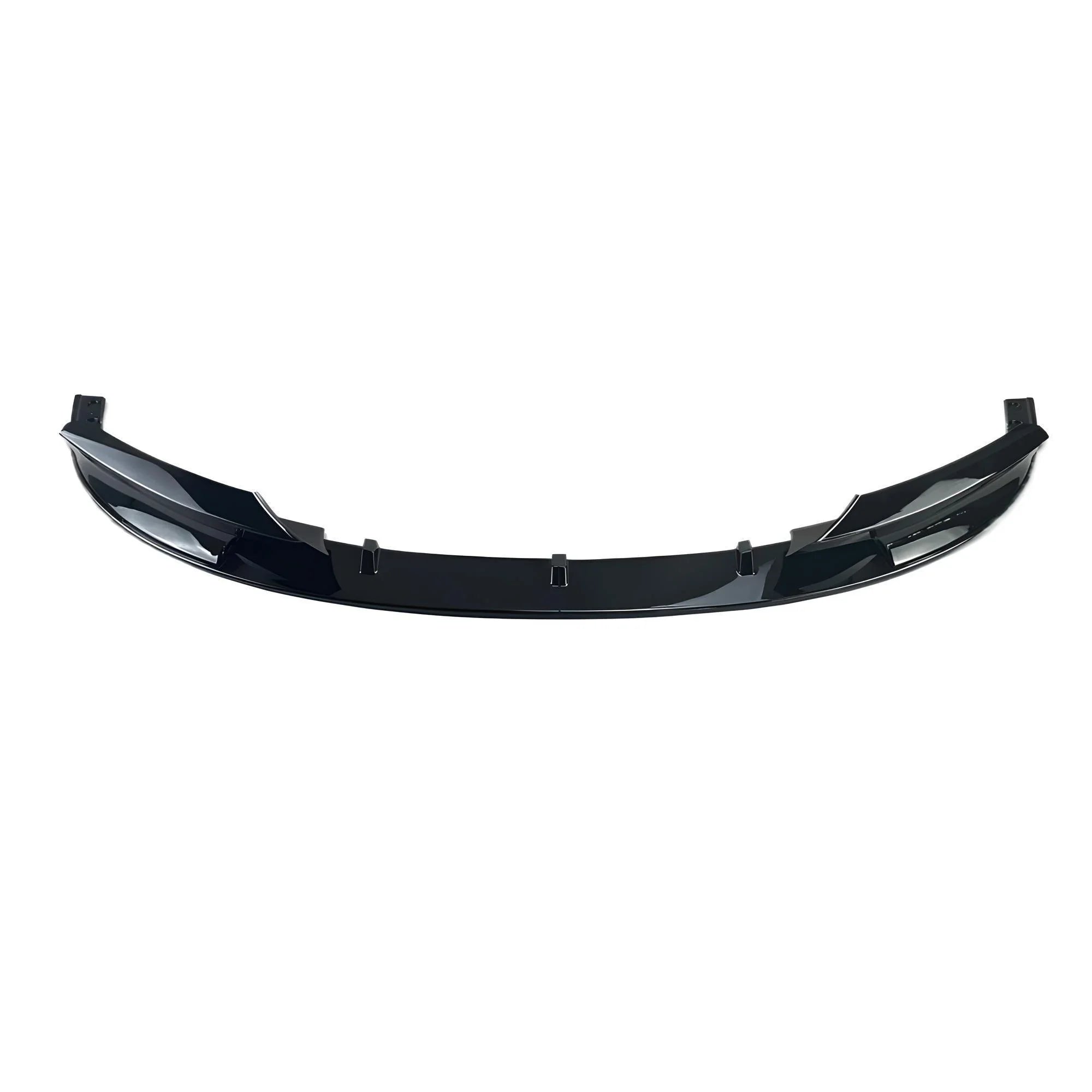 Gloss Front Lip Splitter – Black Gloss – Compatible with Audi A5 S5 2017-2020 Front