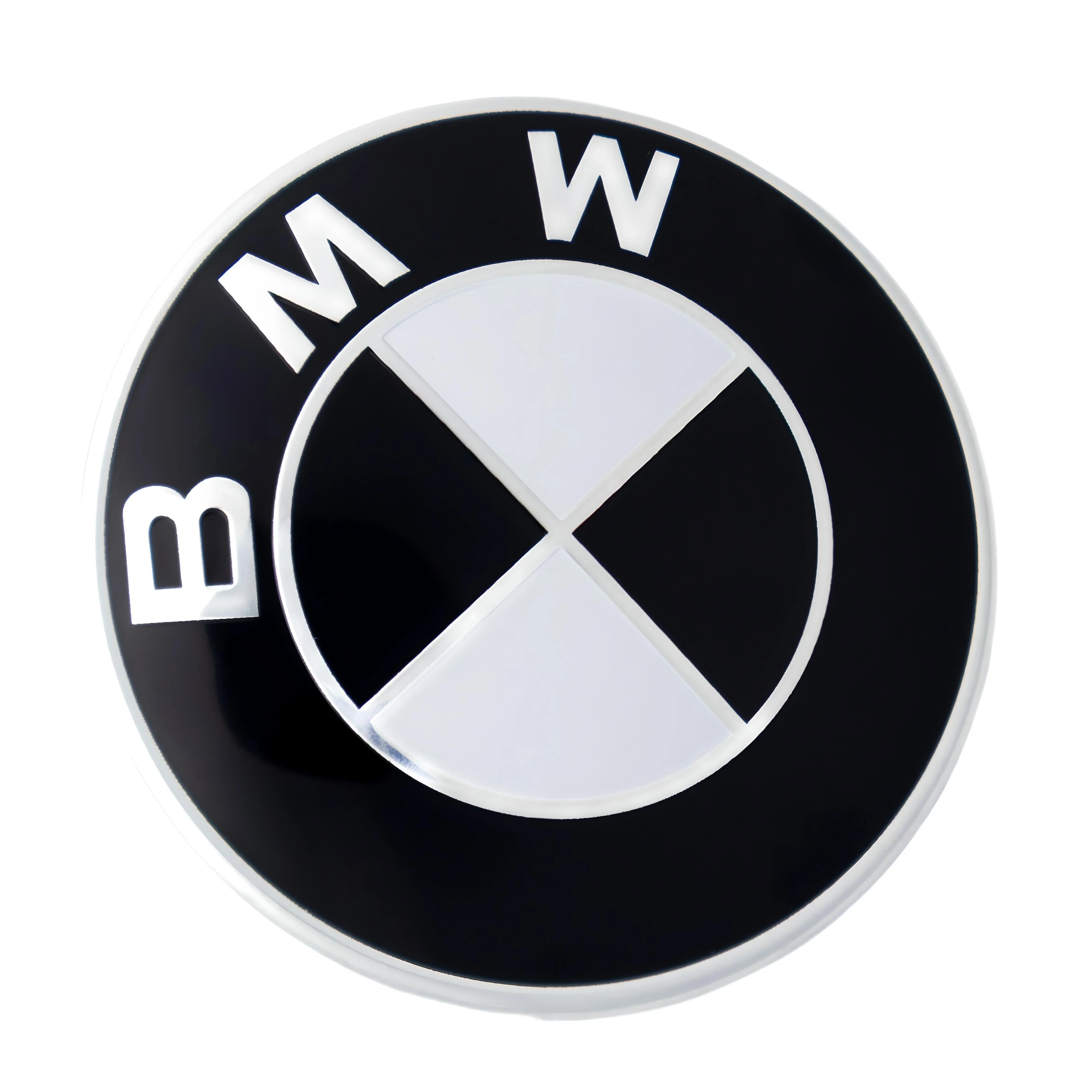 BMW Badge | Black & White