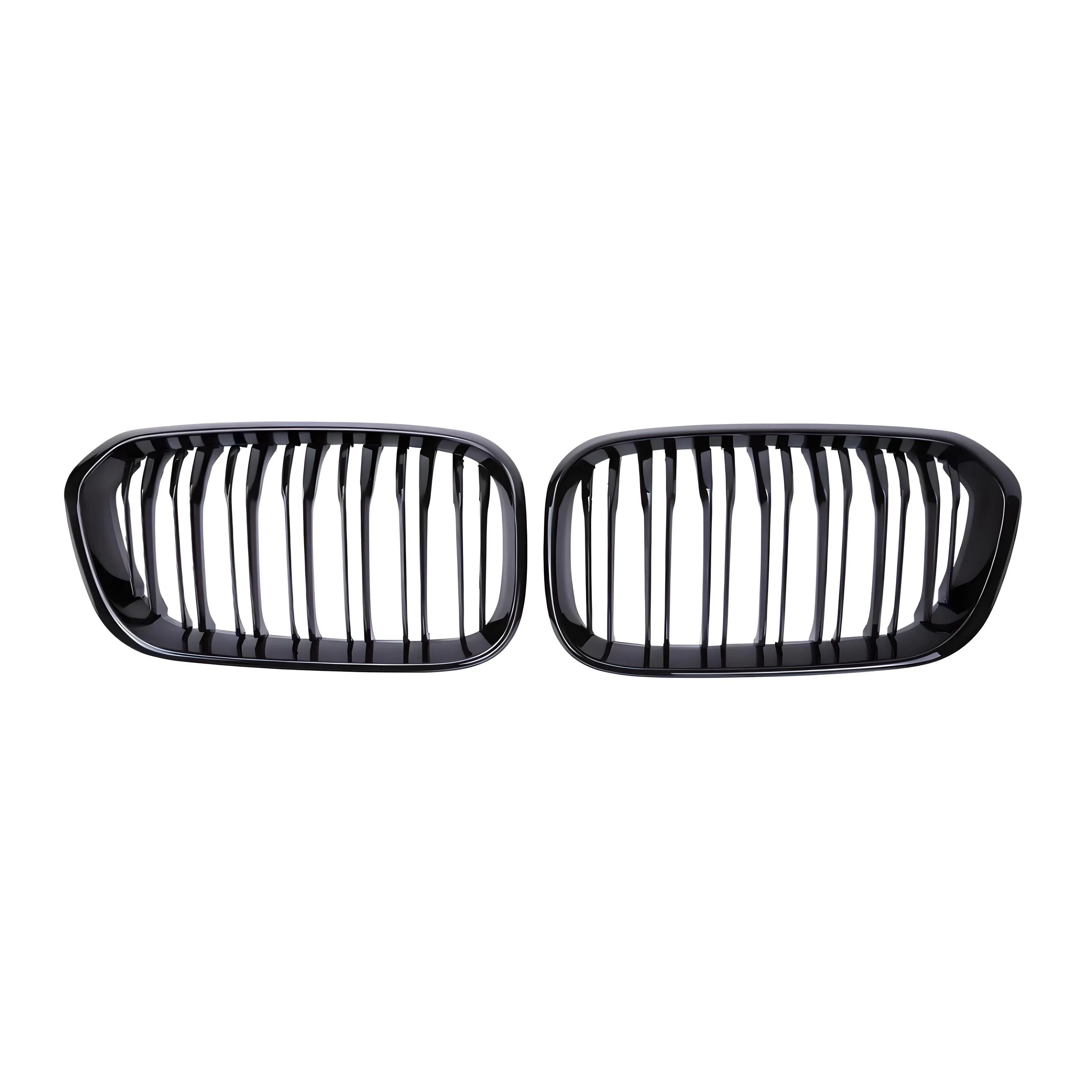 BMW Front Grille – Gloss Black – Compatible with BMW E46 Sedan 1999-2005 – Front Exterior