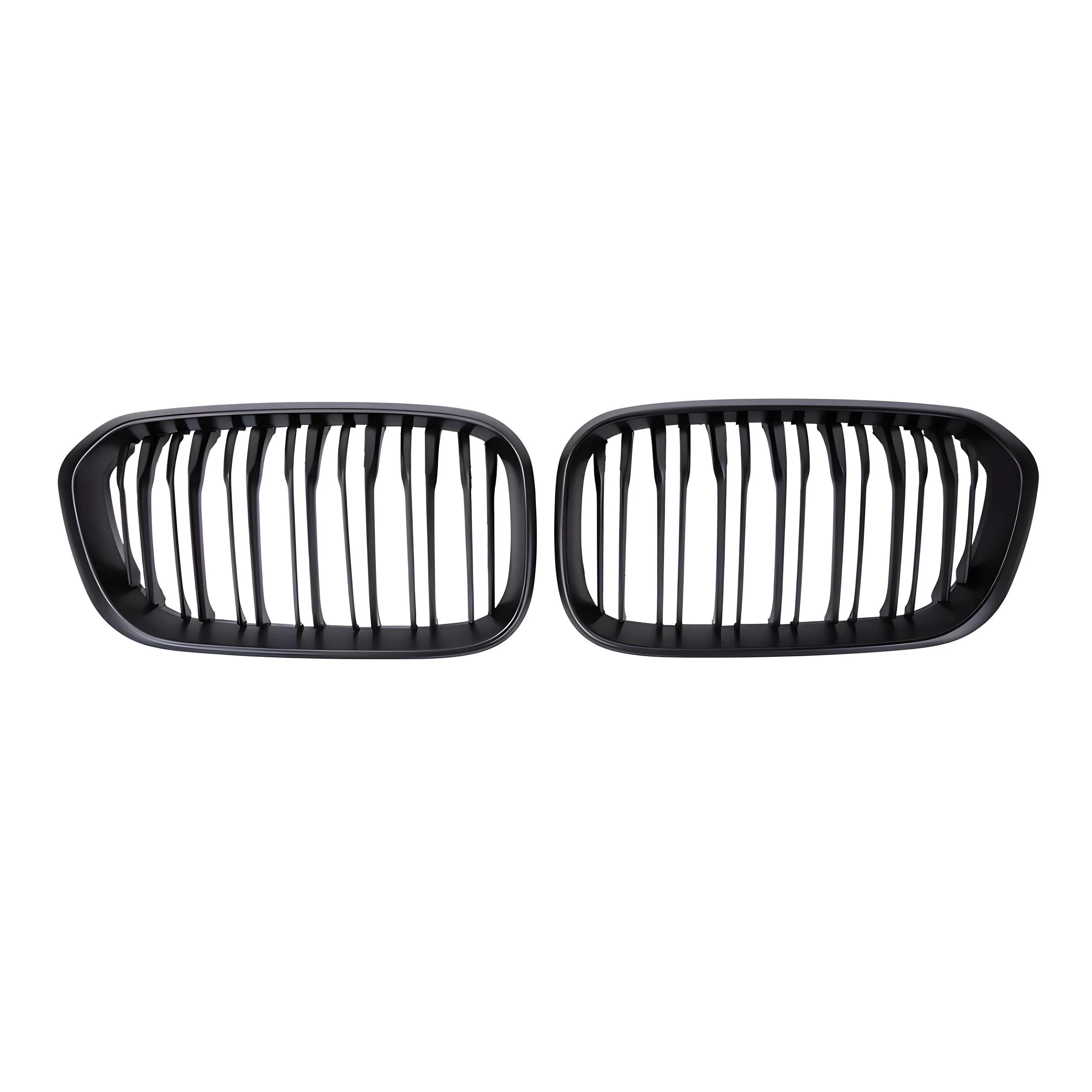 Kidney Grille Front Bumper Grill Mesh – Black Matte – Compatible with BMW F30 F31 3 Series – Front