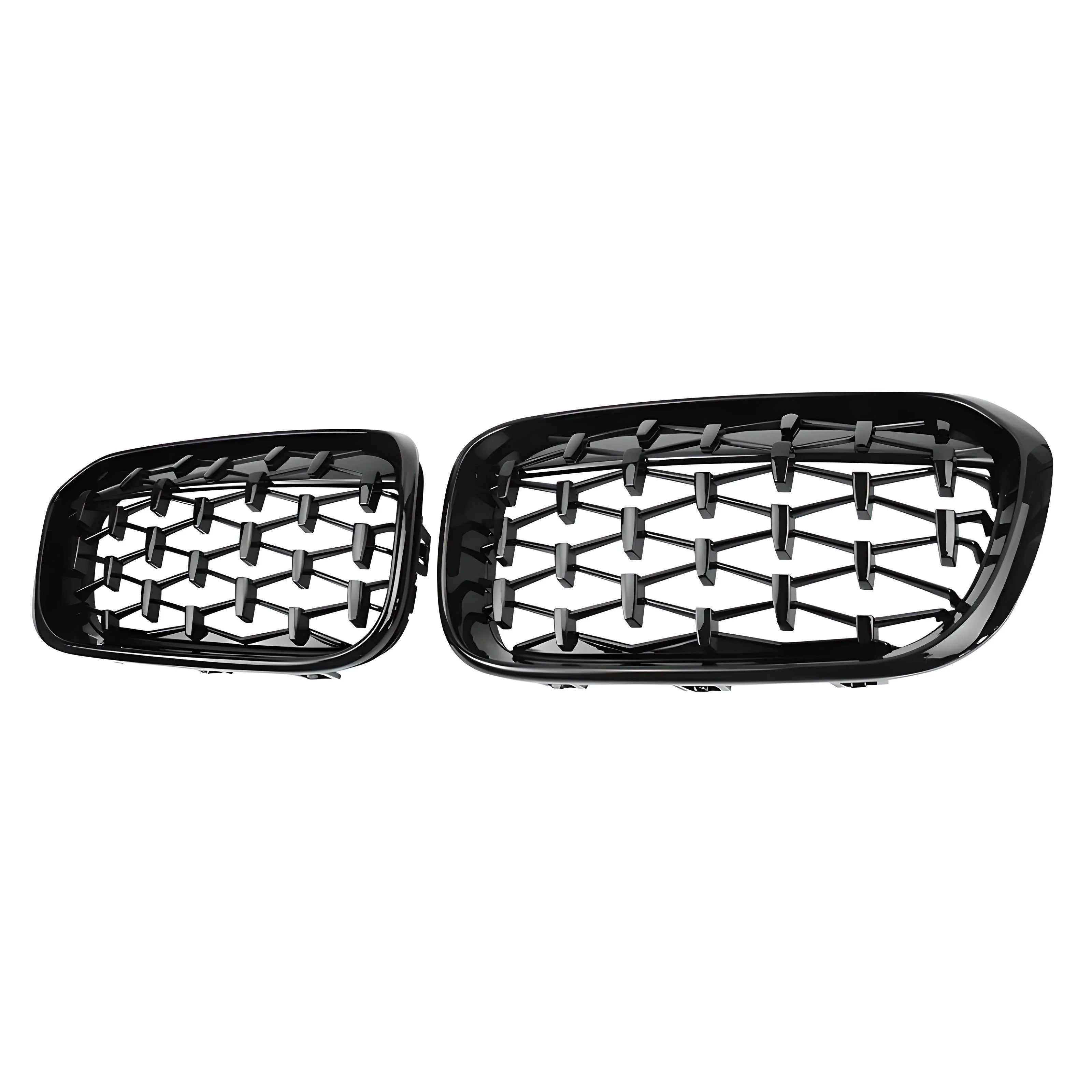 Front bumper kidney grille – Gloss Black – Compatible with BMW X5 G05 M Sport – Front
