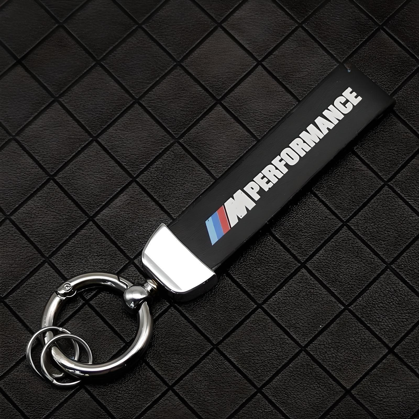 BMW M Performance Keychain – Black – Compatible with BMW Models – Exterior