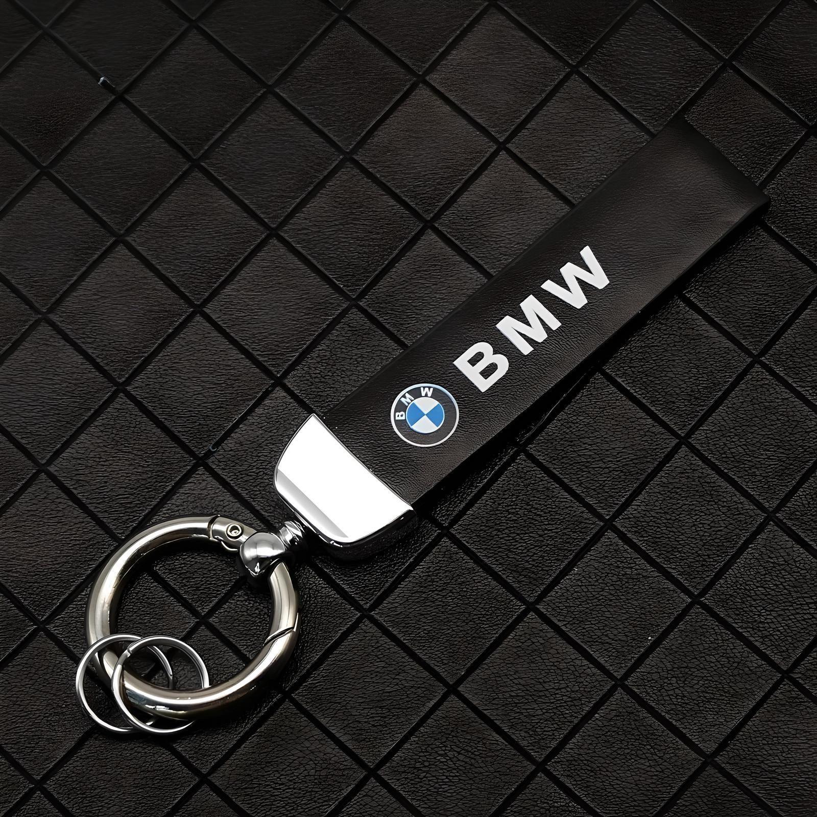 BMW Keychain – Black and Silver – Compatible with BMW – Exterior