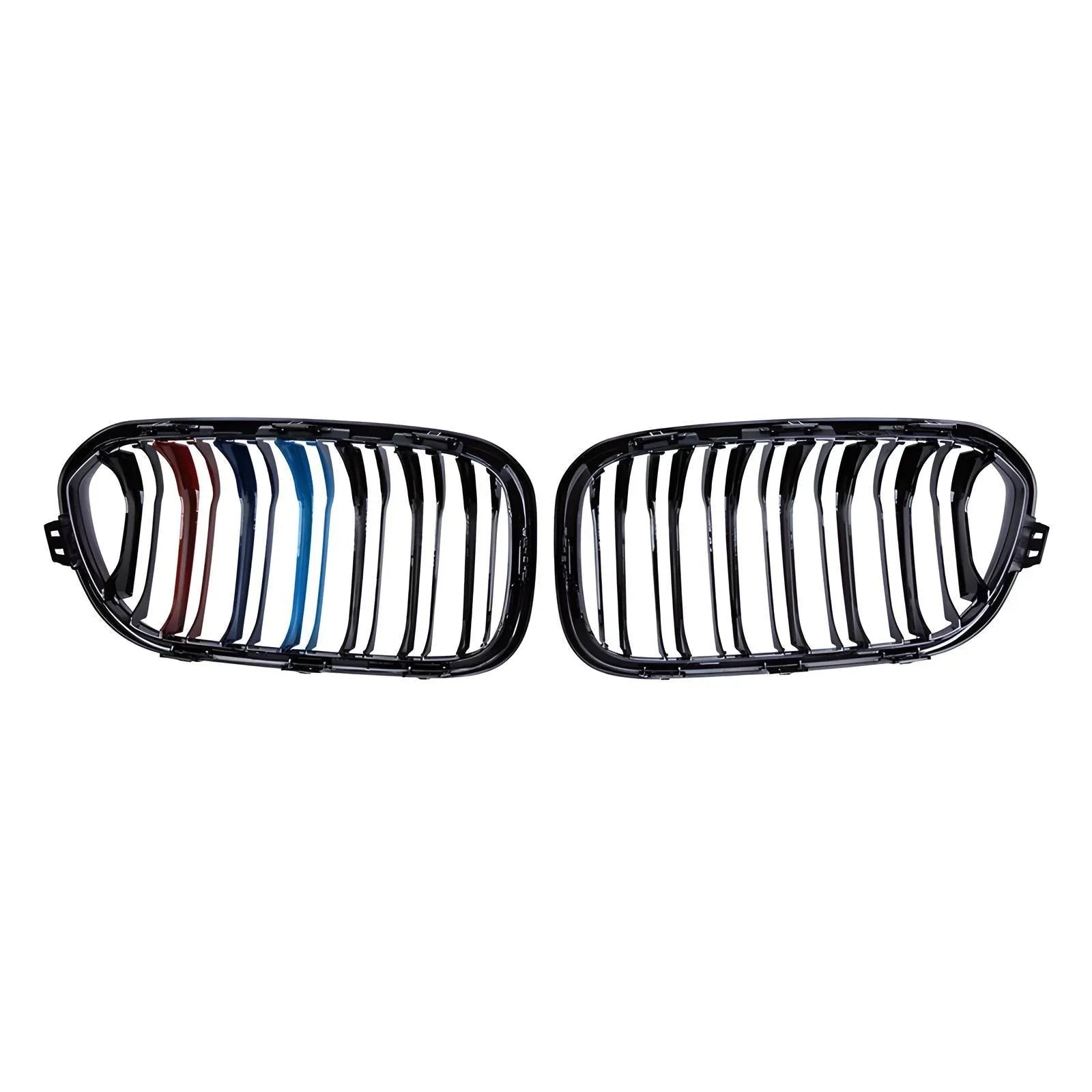 BMW M3 M4 Front Grill – Gloss Black with M Colors – Compatible with BMW G80 G82 G83 – Front