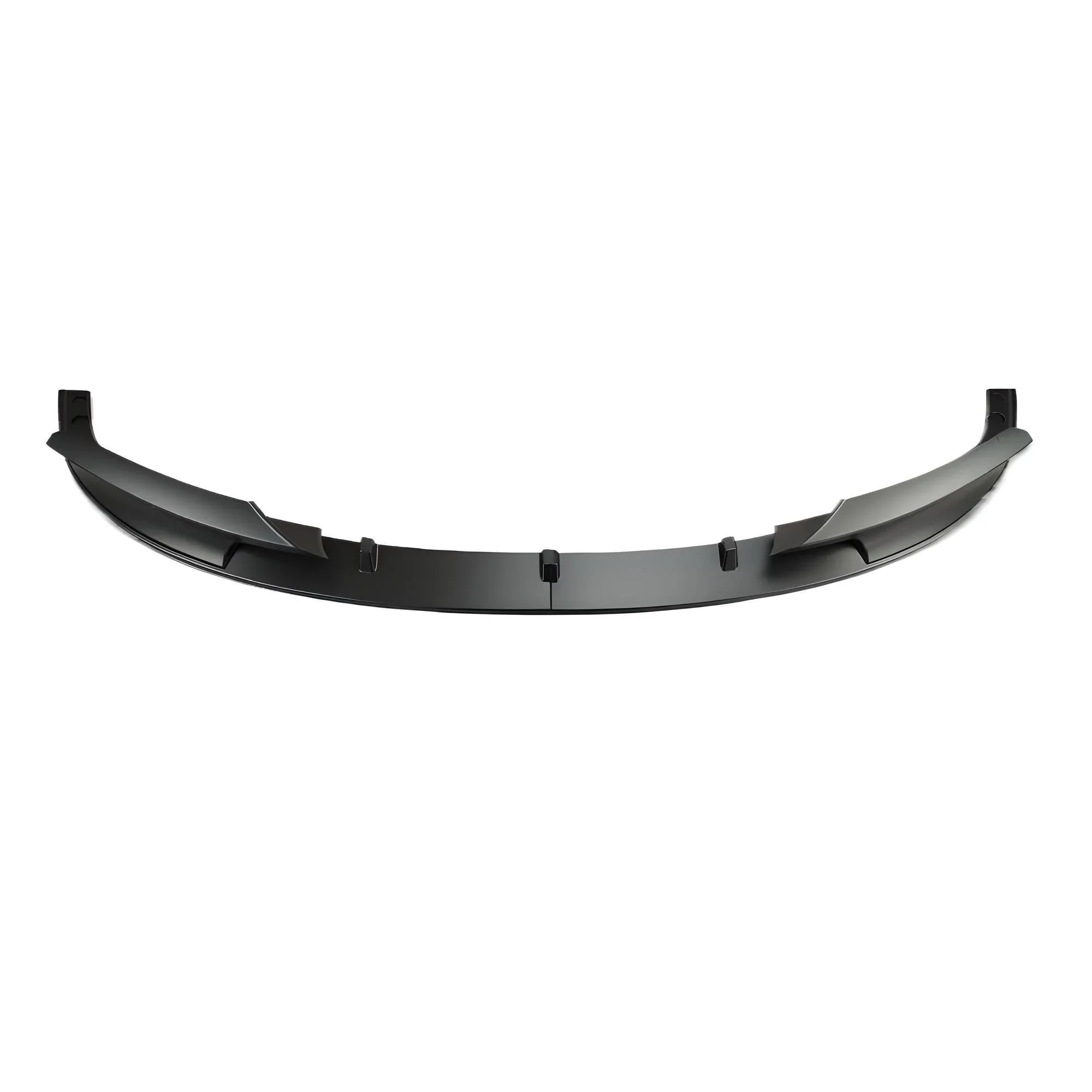 Matte Front Splitter – Matte Black – Compatible with BMW F22 M Sport – Front