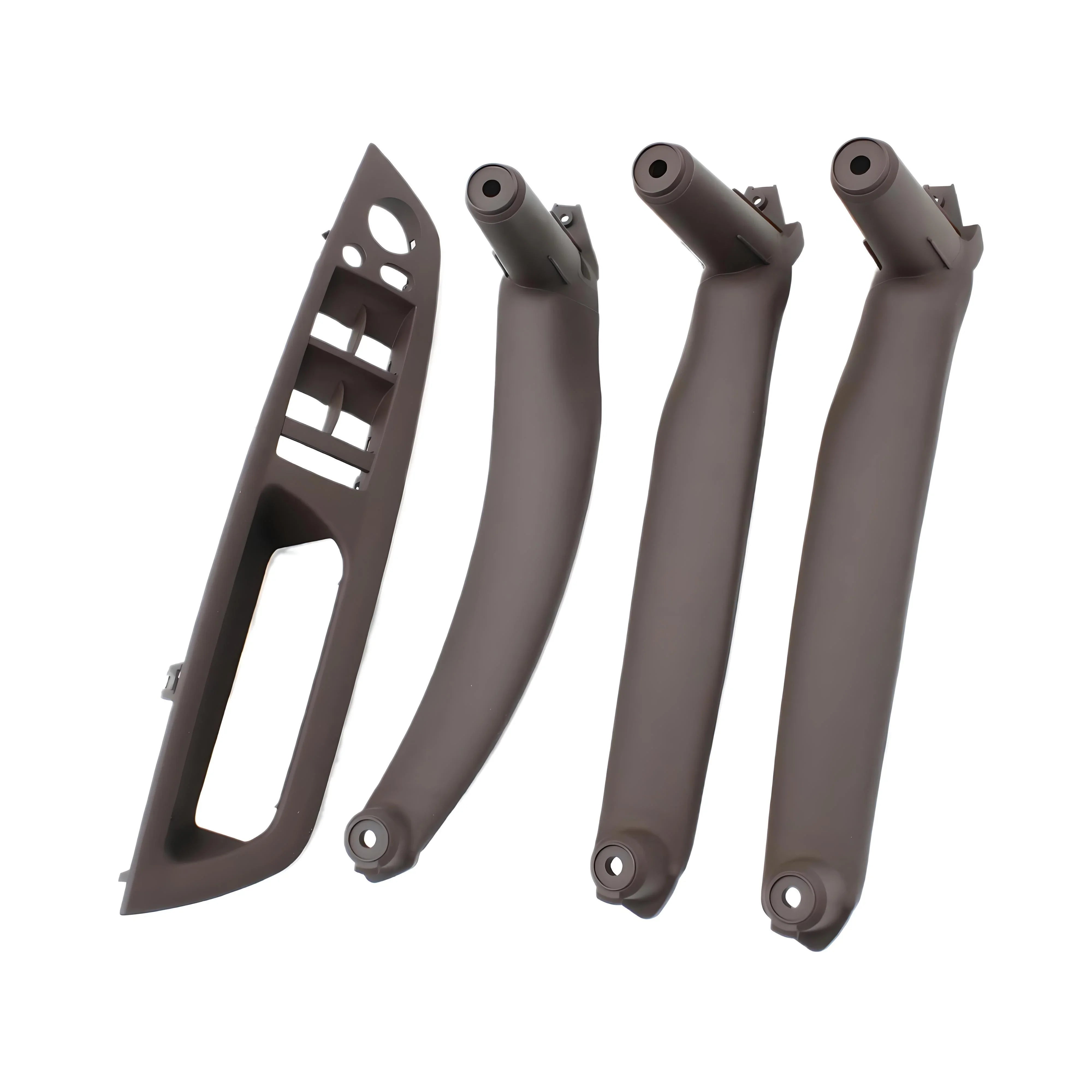 Door Handle Set – Brown – Compatible with BMW E92 – Interior