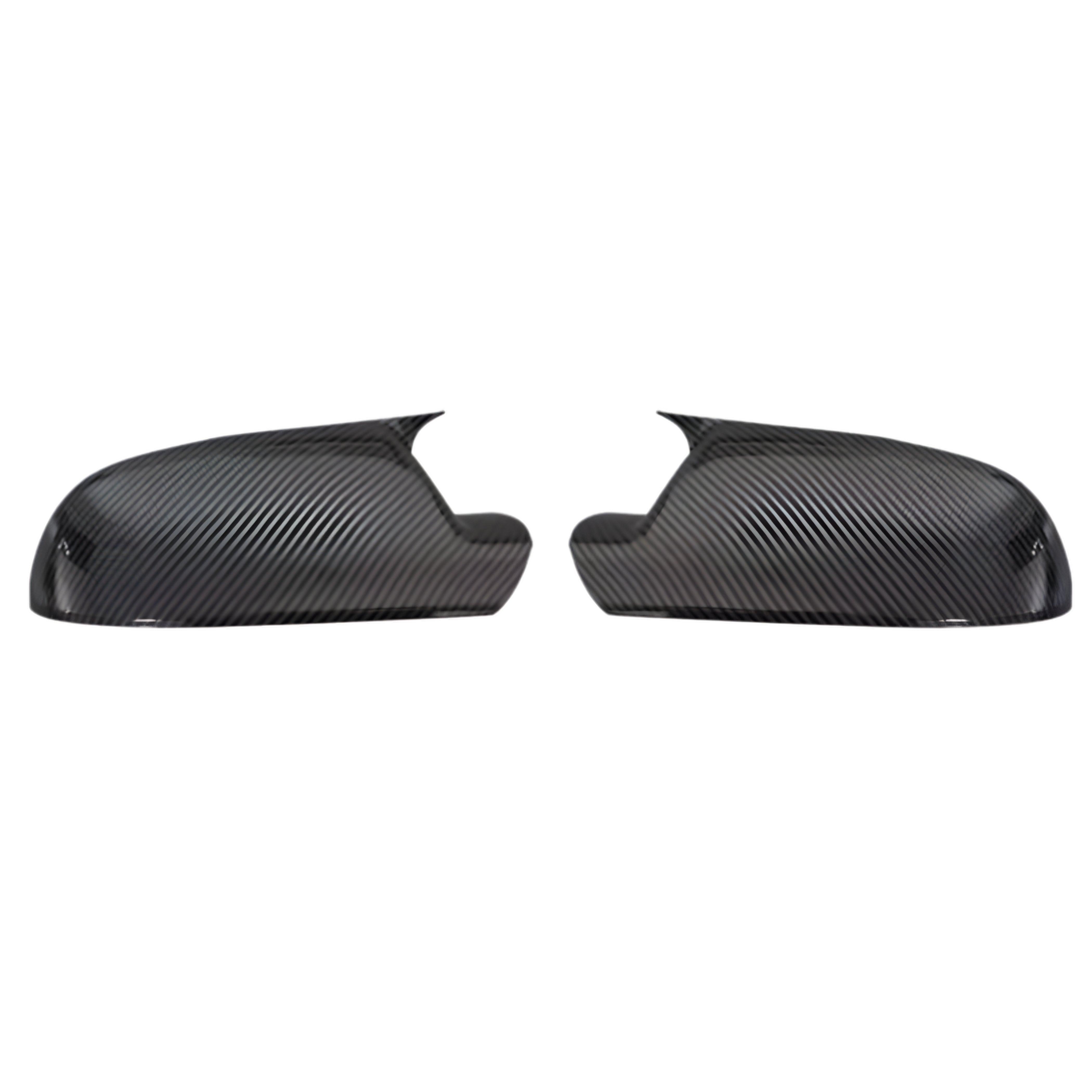 Audi Mirror Overlay | B8 A3 A4 A5 A6 A8 Q3 (2007 - 2015) Carbon Fiber