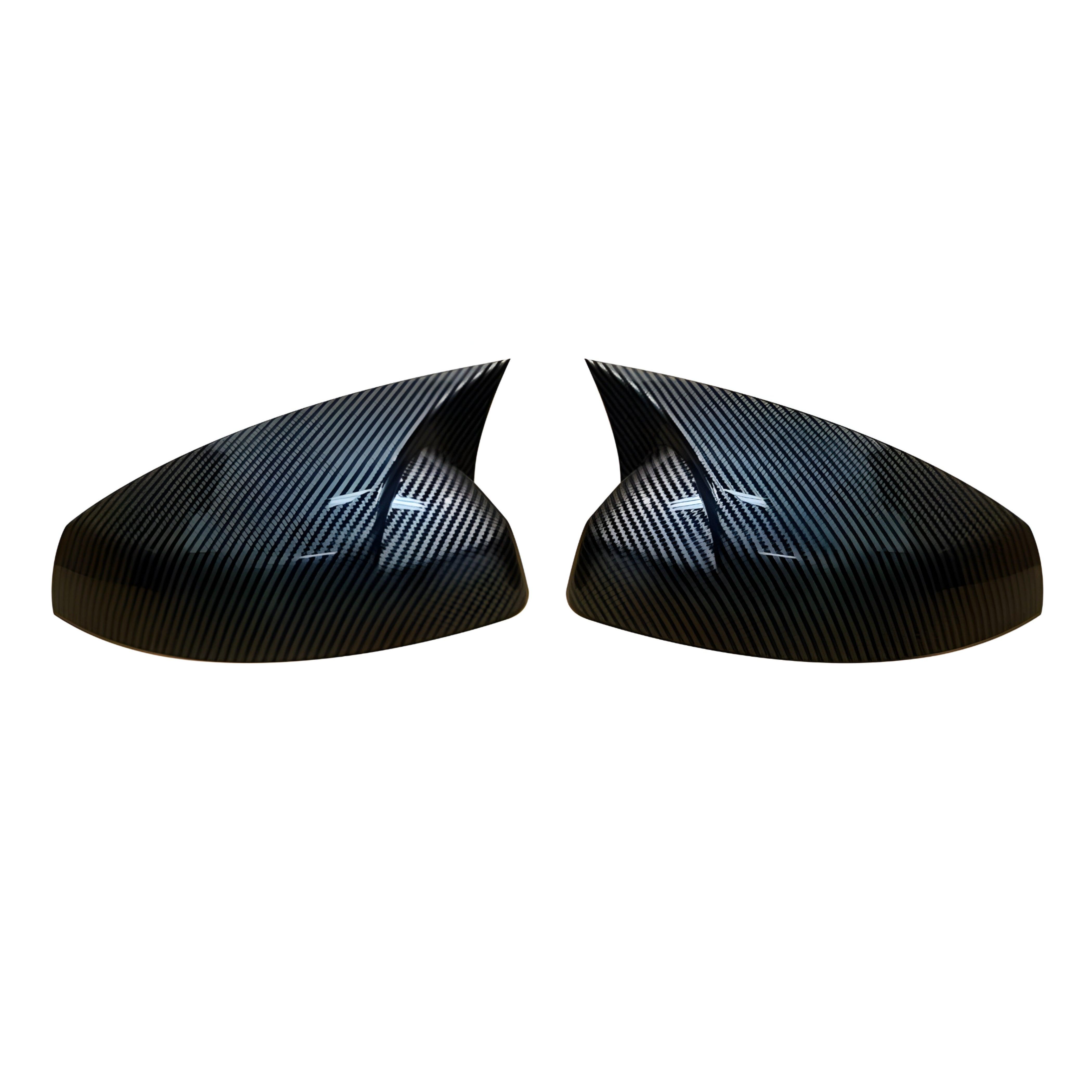 Audi Mirror Overlay | A3 S3 RS3 8V TFSI TDI (2013 - 2020) Carbon Fiber