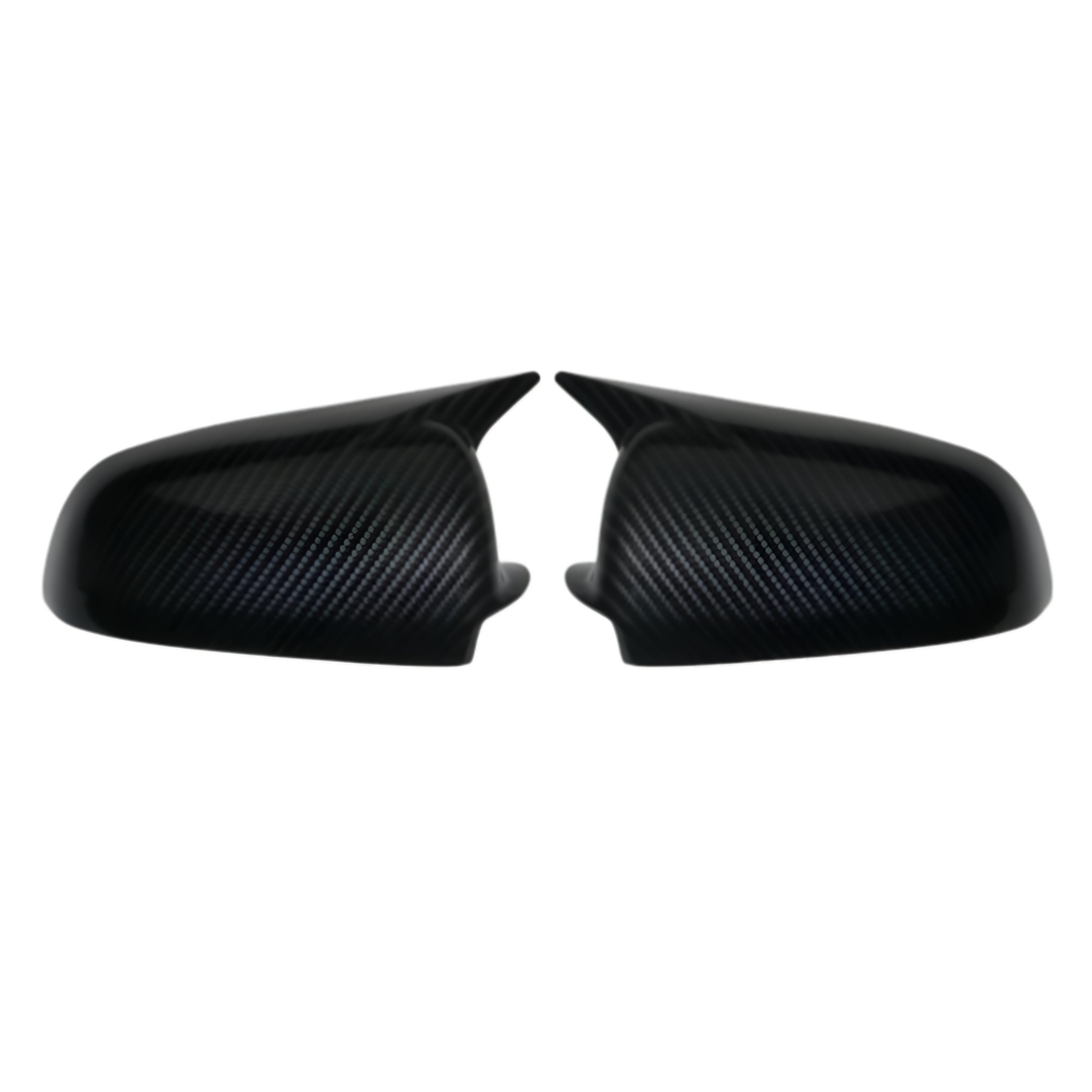 Audi Mirror Overlay | A3 A4 A6 S3 S4 S6 8P 8H 8E B6 B7 C6 4F (2005 - 2008) Carbon Fiber