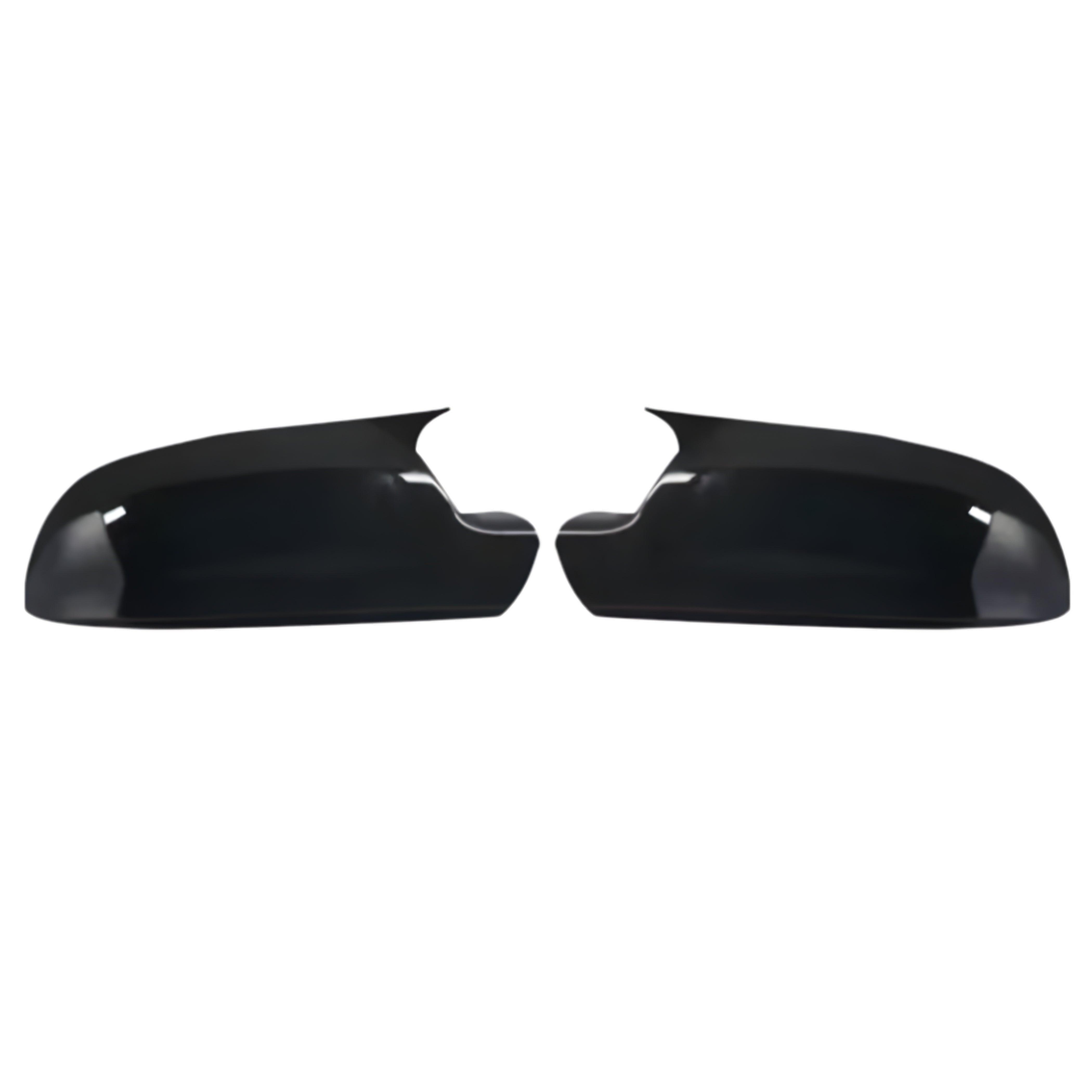 Audi Mirror Overlay | B8 A3 A4 A5 A6 A8 Q3 (2007 - 2015) Gloss Black