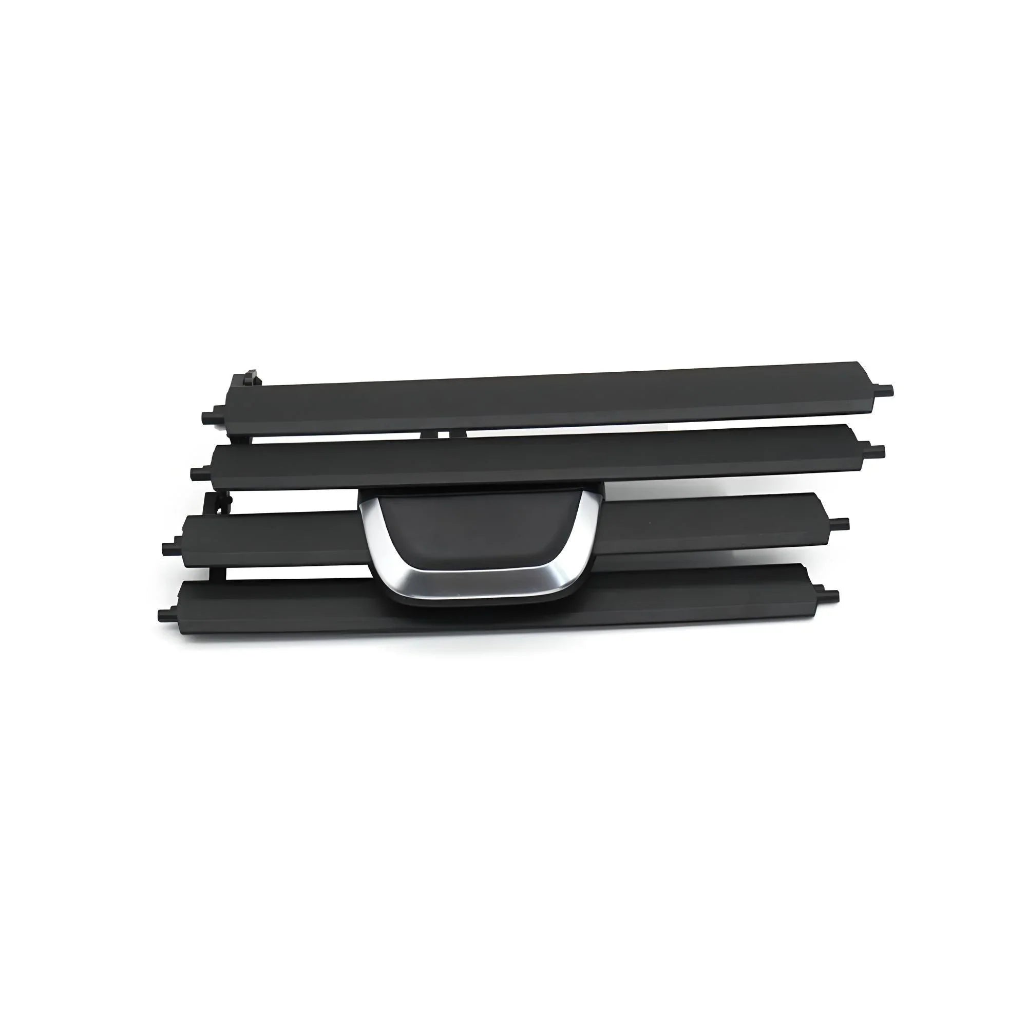 Audi Q7 4L Front Grille – Black and Silver Finish – Compatible with Audi Q7 4L – Front Exterior