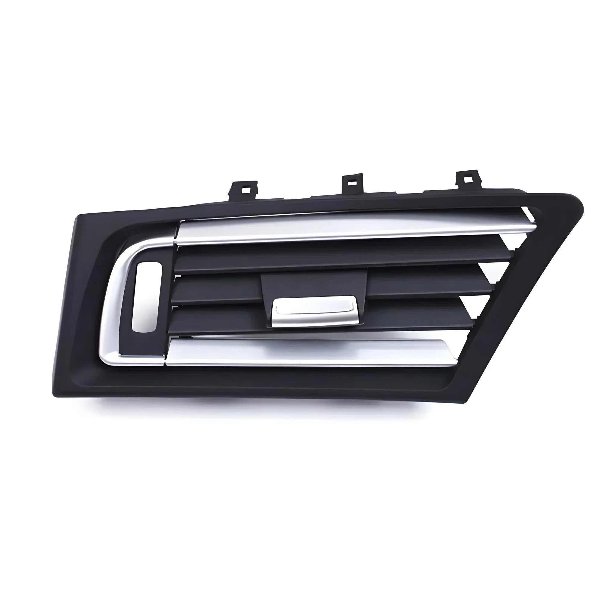 Front Bumper Fog Lamp Grille – Chrome – Compatible with Ford Focus MK3 2012-2014 – Front