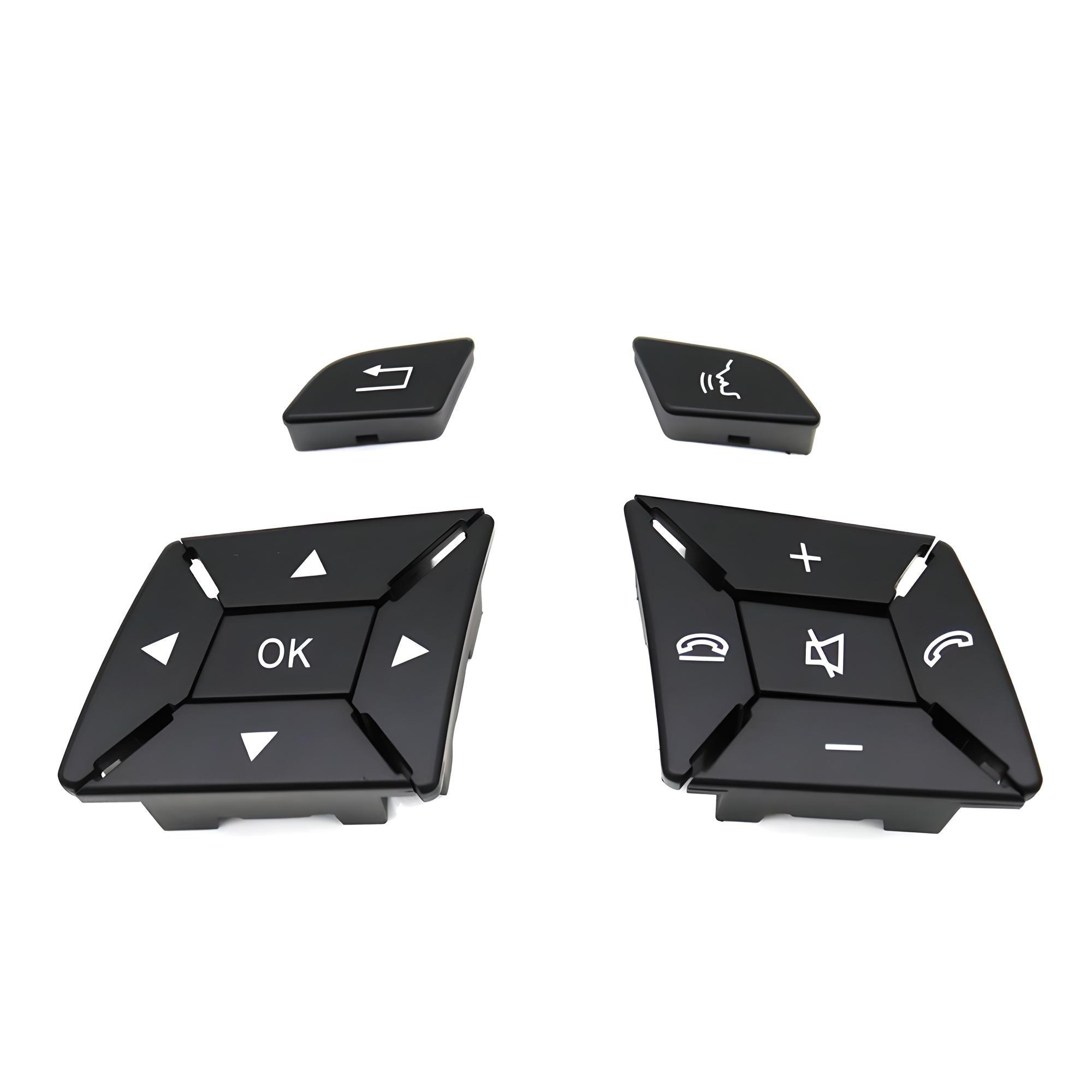 Mercedes Steering Wheel Buttons | A B C E GLK CLS SLK SLC GLA Class (2011 - 2016) - The Benz Shop