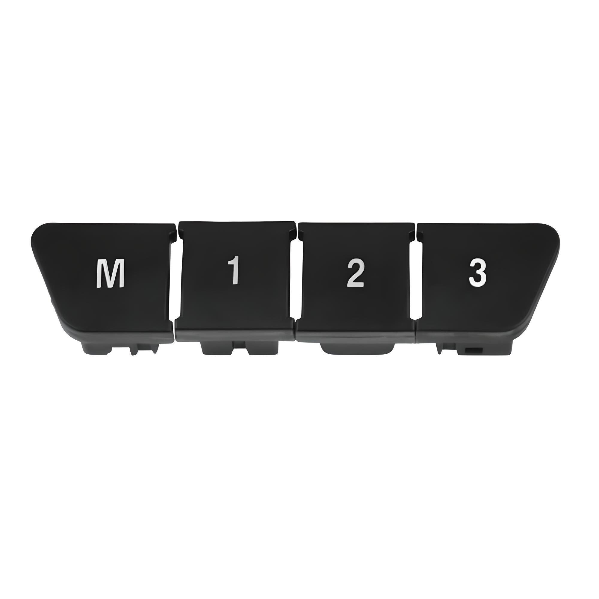 Mercedes Buttons | A B C E ML GL GLE GLK GLA CLA Class (2007 - 2019) - The Benz Shop