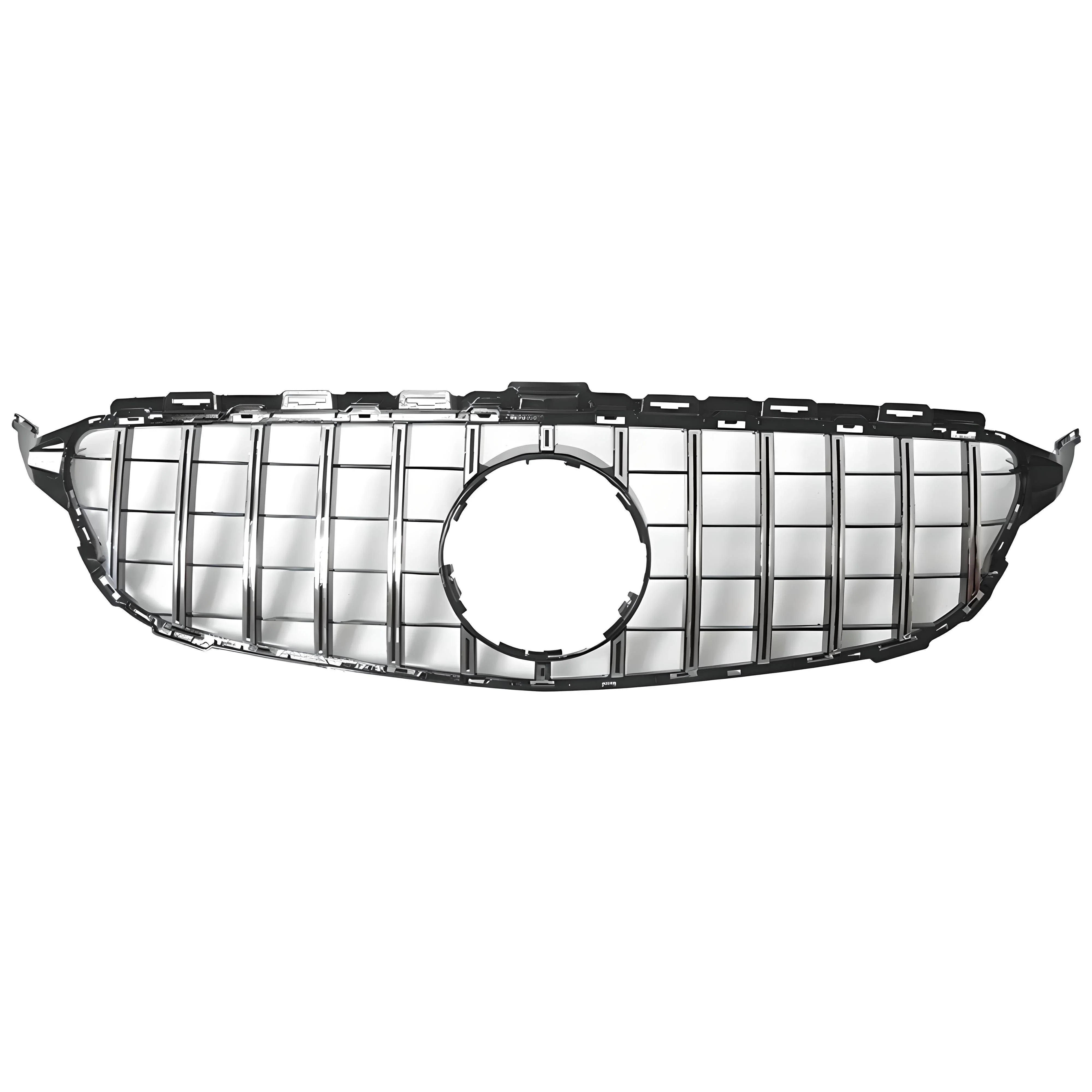Mercedes Front Grille | C Class (2015 - 2018) GTR - Aftermarket - The Zenara Shop