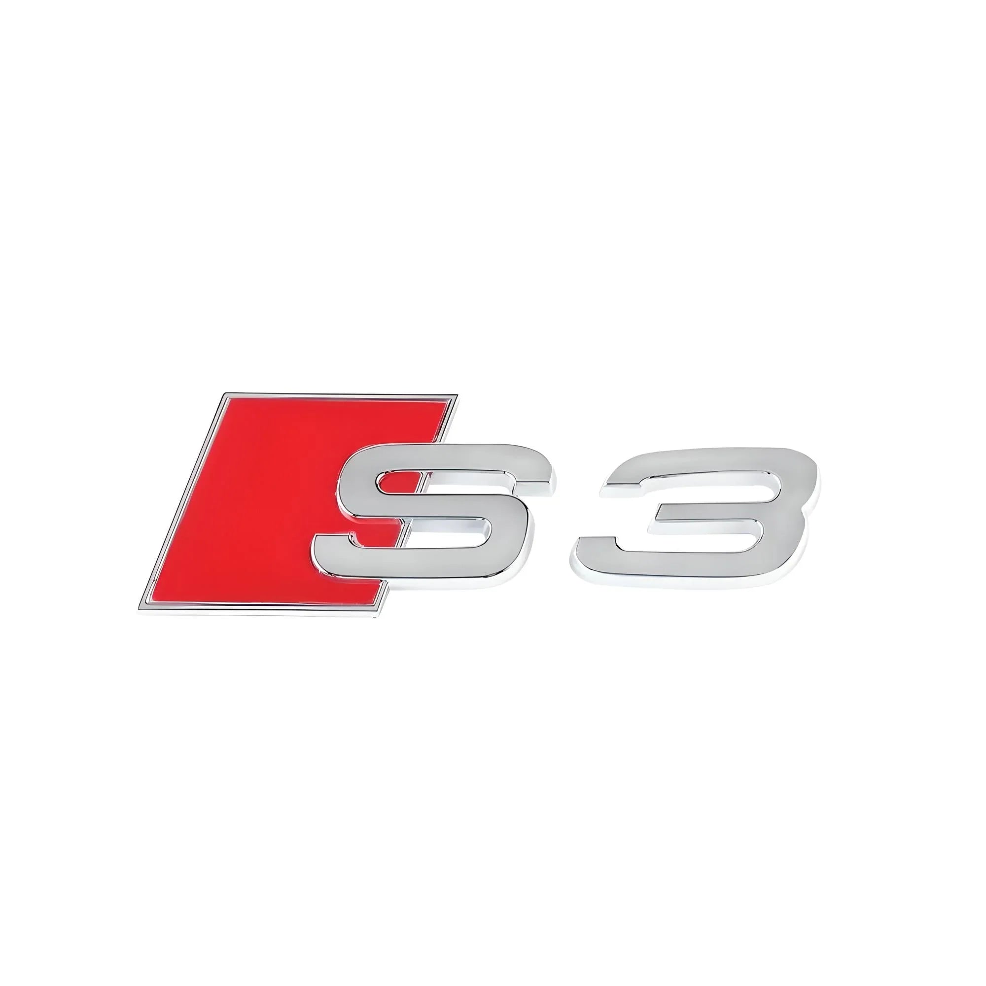 Audi S Model Badge