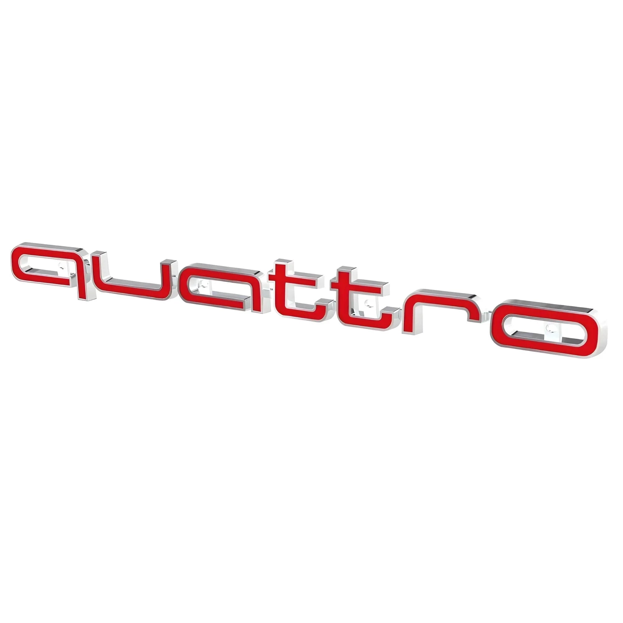 Audi Front Grille Badge | Quattro
