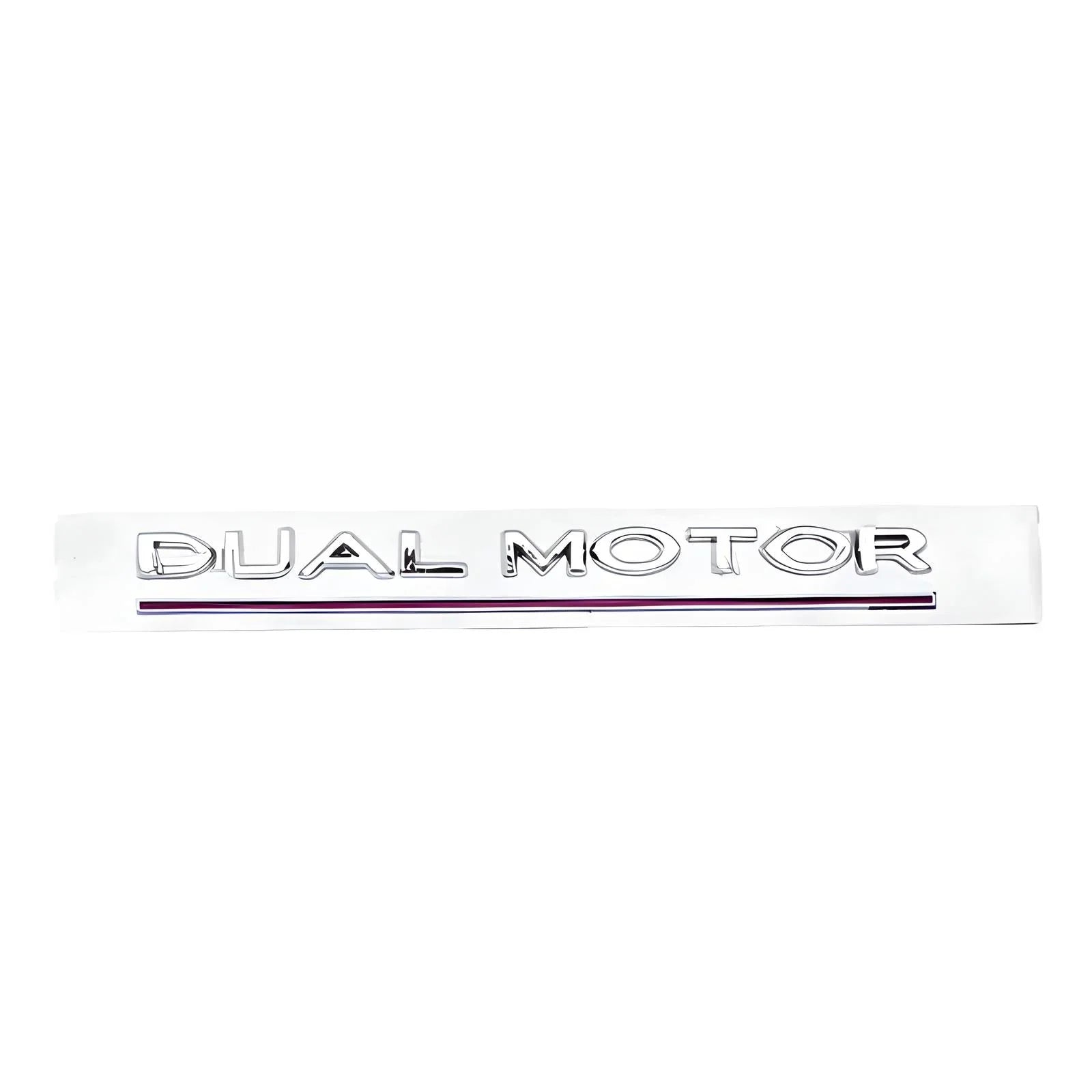 Tesla Dual Motor Sticker