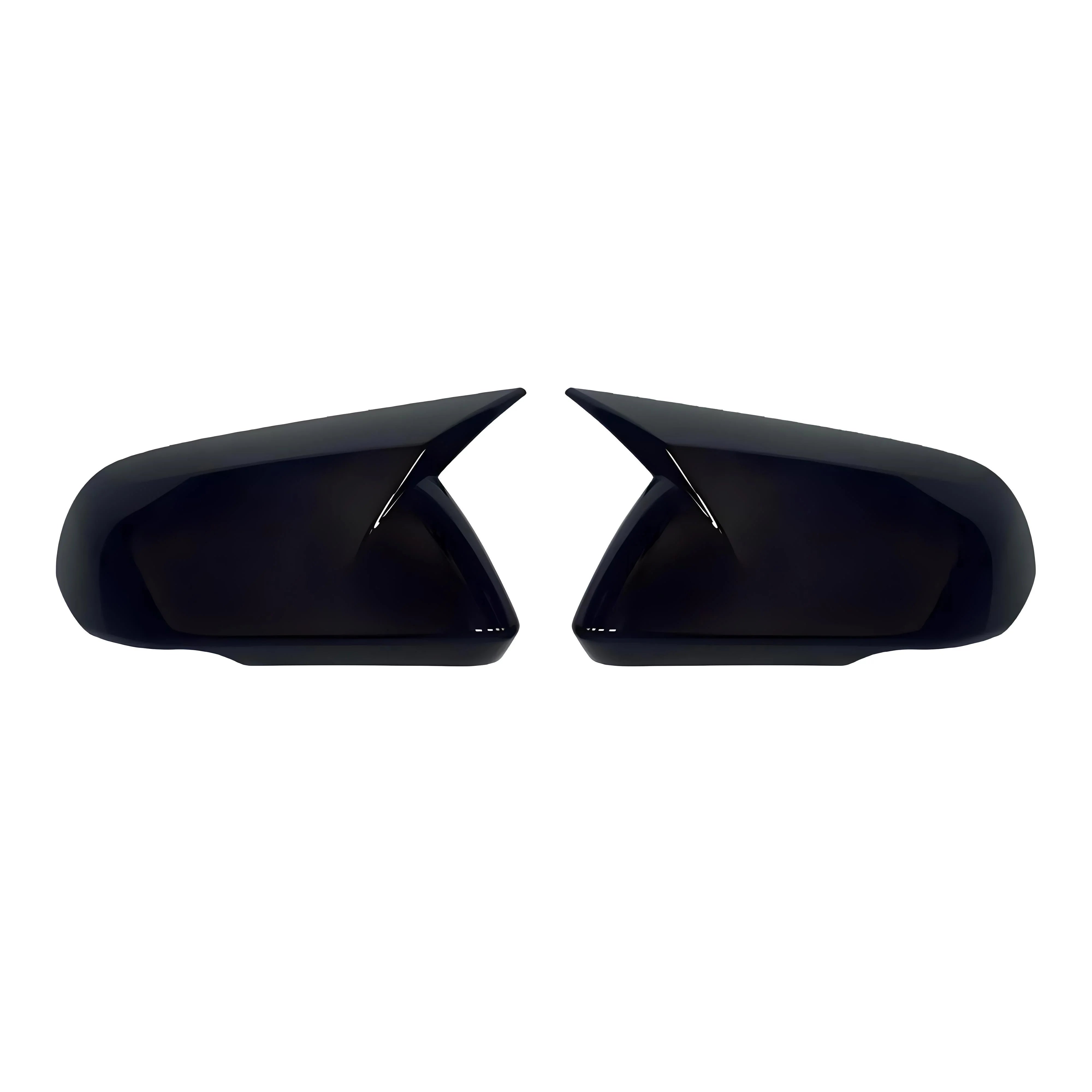 Ford Mirror Overlay | Mustang (2015 - 2020) Gloss Black