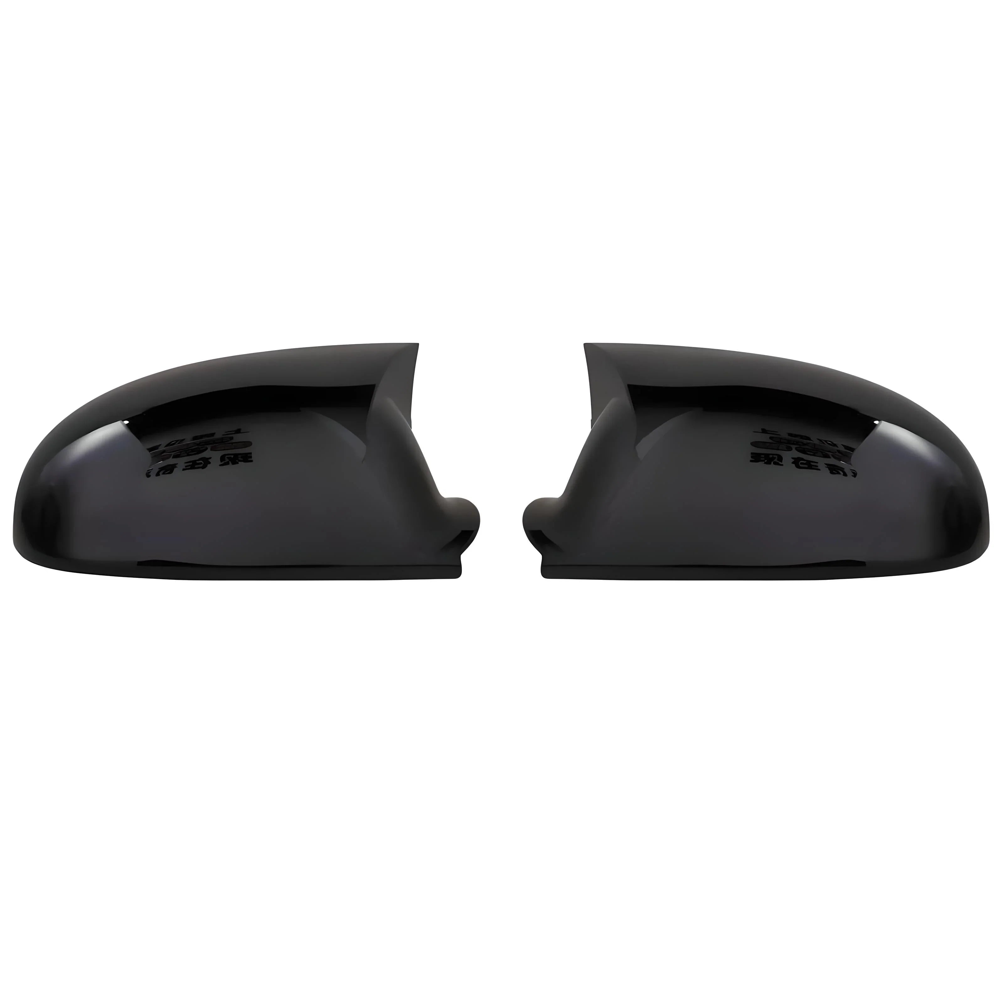 Volkswagen Mirror Overlay | 5 MK5 GTI Jetta 5 Passat B6 B5.5 (2001 - 2013) Gloss Black