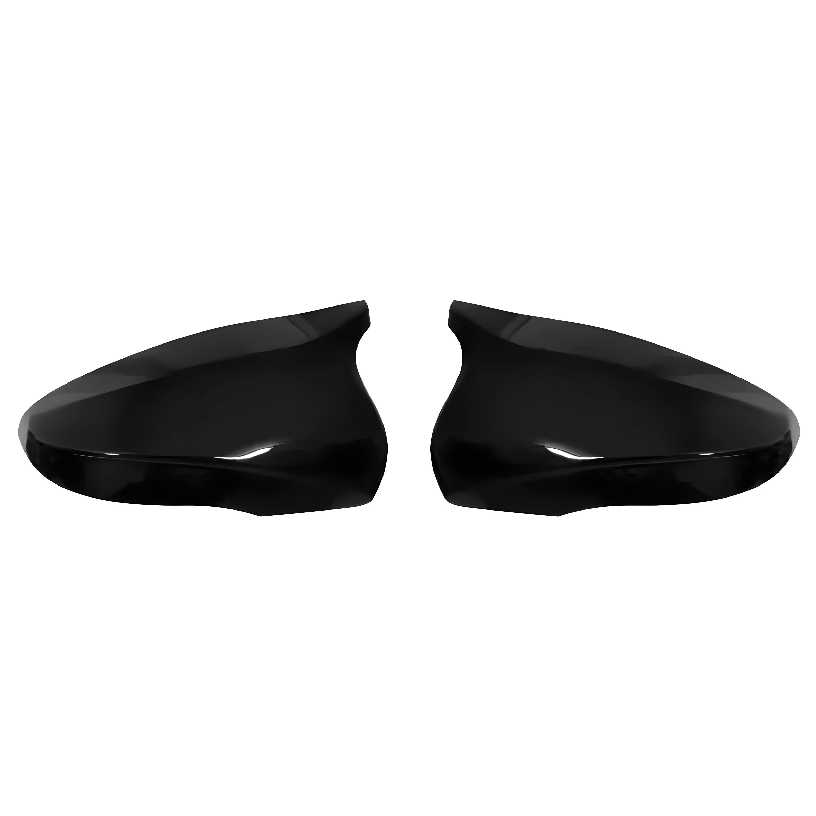 Volkswagen Mirror Caps | Golf 6 MK6 GTI GTD (2009 - 2013) Gloss Black