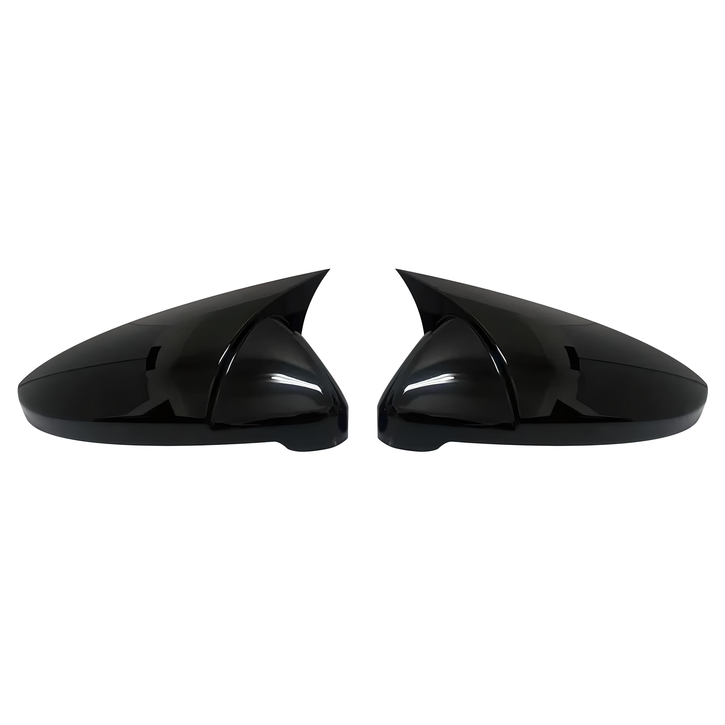Volkswagen Mirror Overlay | Golf 7 MK7 MK7.5 R GTI (2014 - 2019) Gloss Black