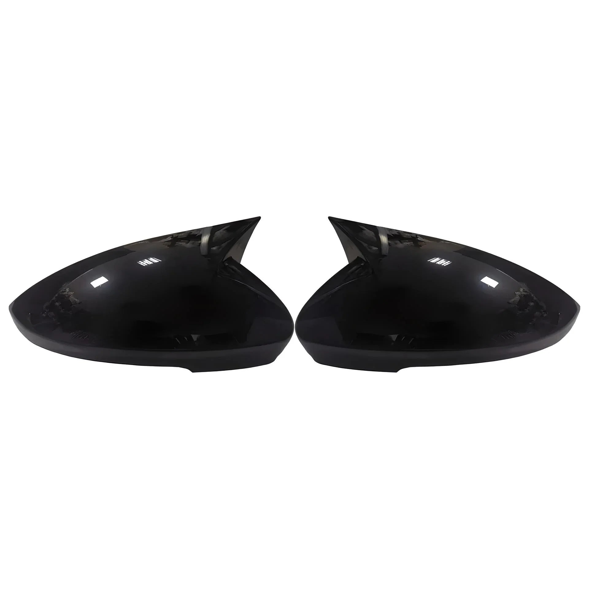 Skoda Spiegelüberzug | Octavia (2021 - 2023) Hochglanz Schwarz