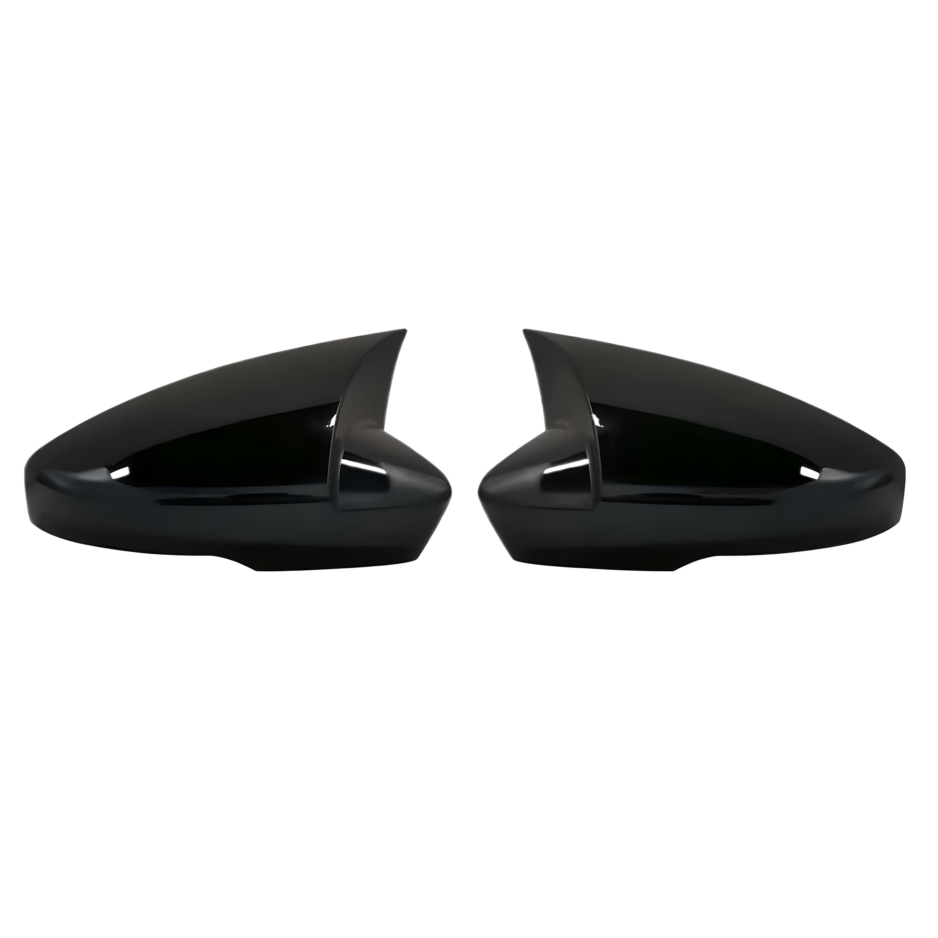 Skoda Mirror Overlay | Fabia (2016 - 2023) Gloss Black