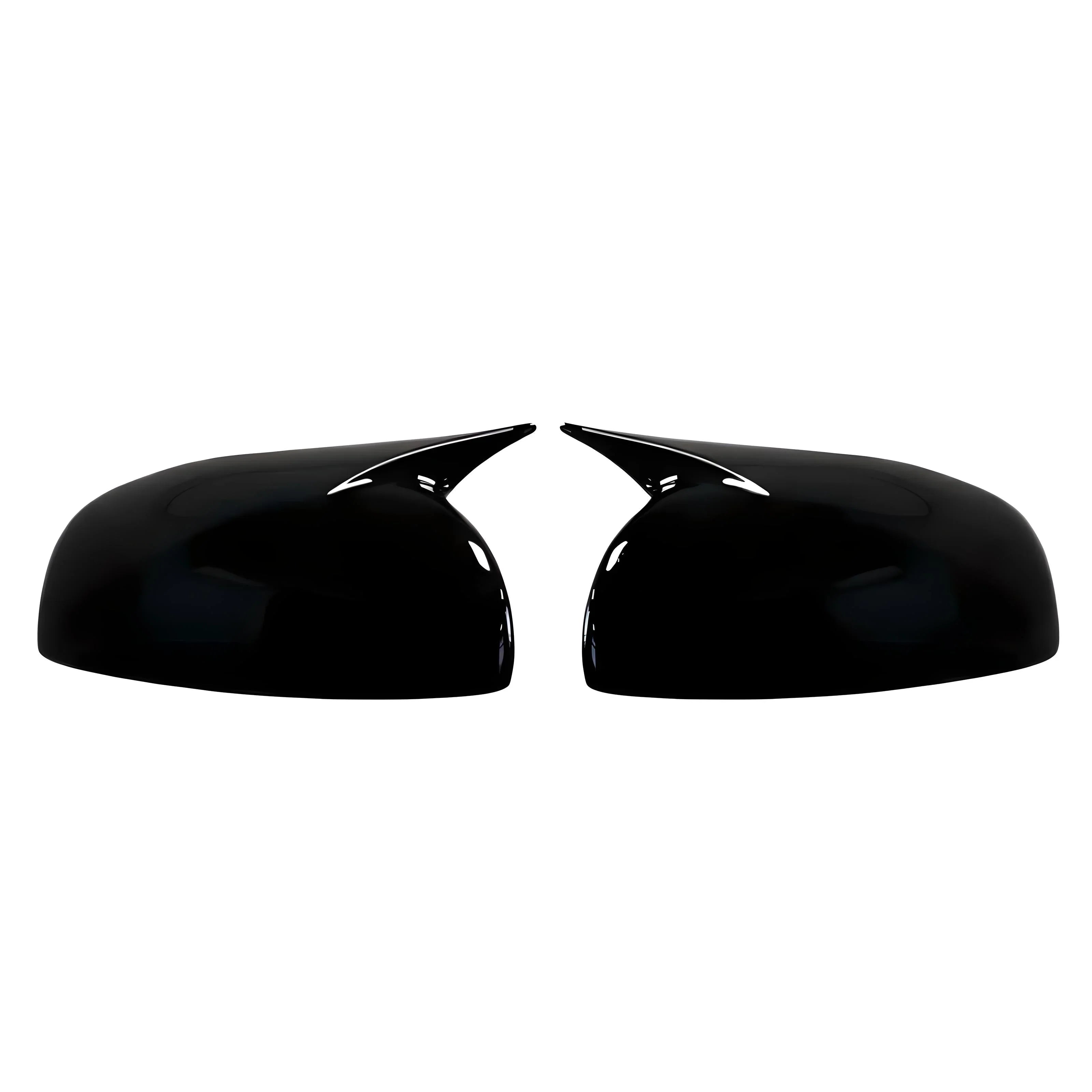 Skoda Mirror Overlay | Fabia (2008 - 2014) Gloss Black