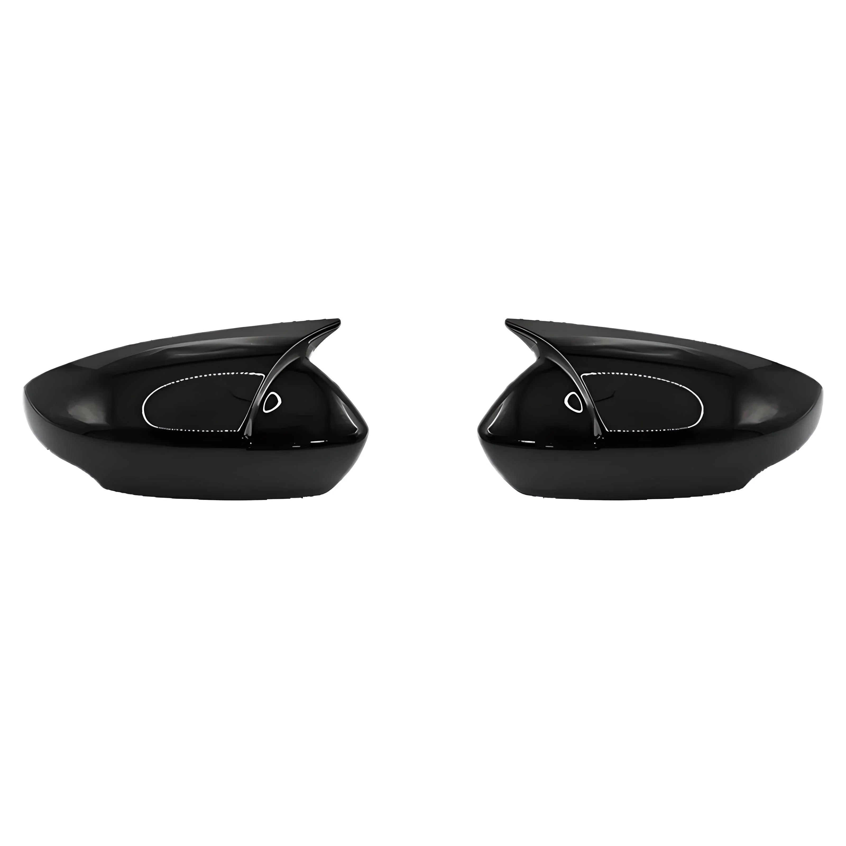 Skoda Mirror Overlay | Rapid (2016 - 2023) Gloss Black