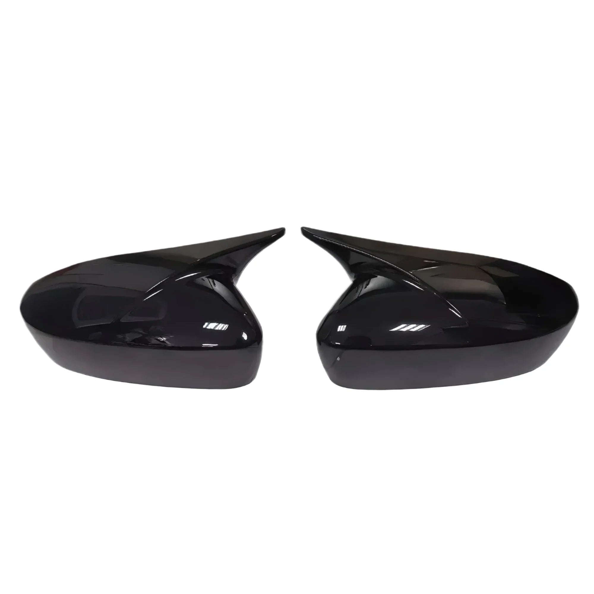 Skoda Mirror Overlay | Rapid (2011 - 2015) Gloss Black