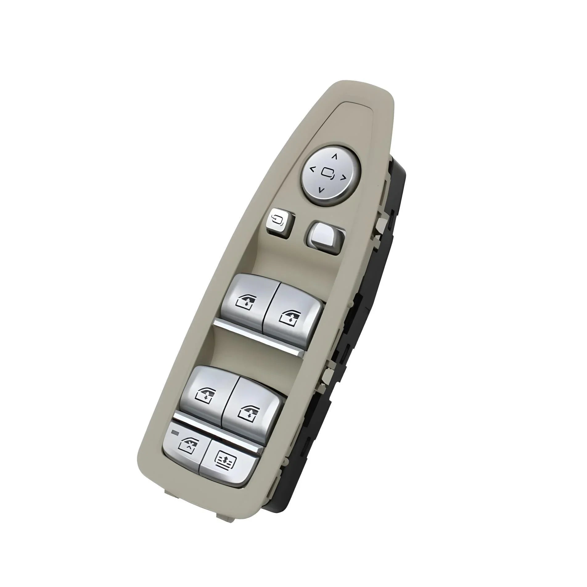 BMW Door Window Control Switch – Beige – Compatible with BMW E90 E91 Front