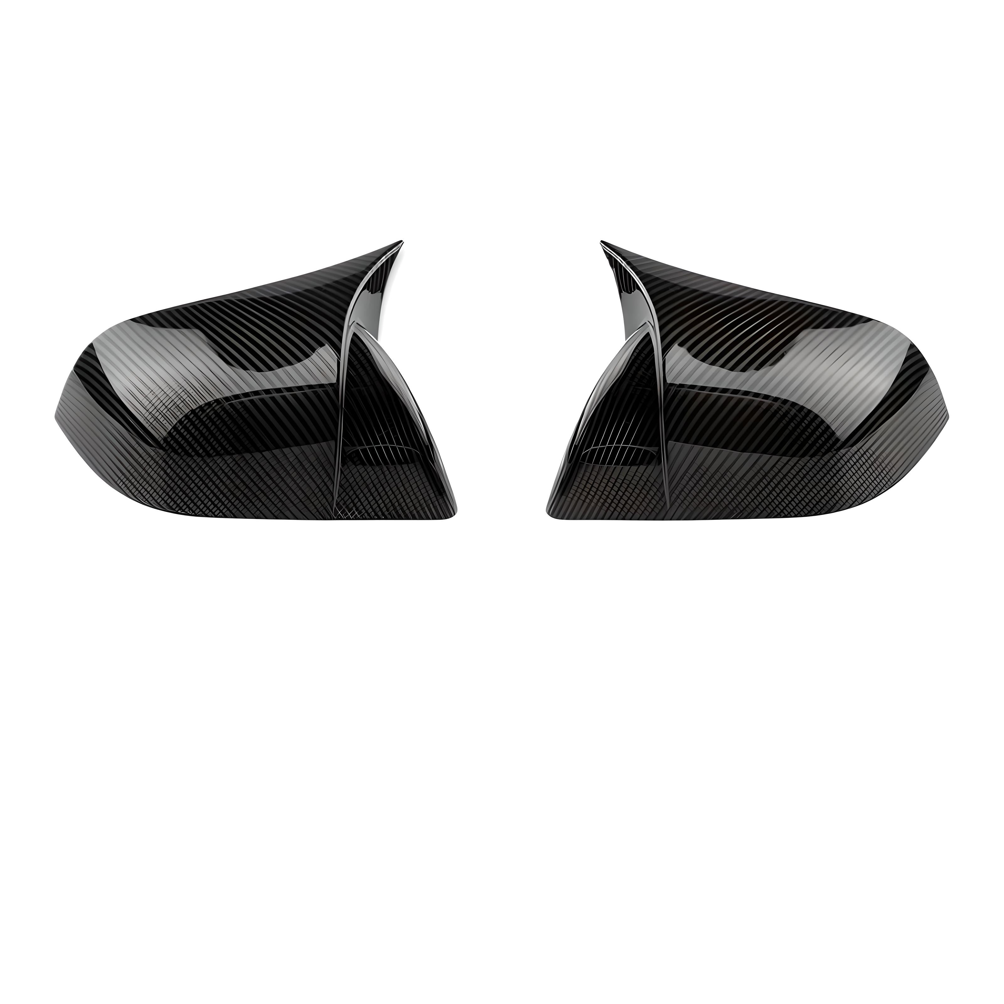 Tesla Side Mirror Overlay | Model 3 (2019 - 2023) Carbon Fiber