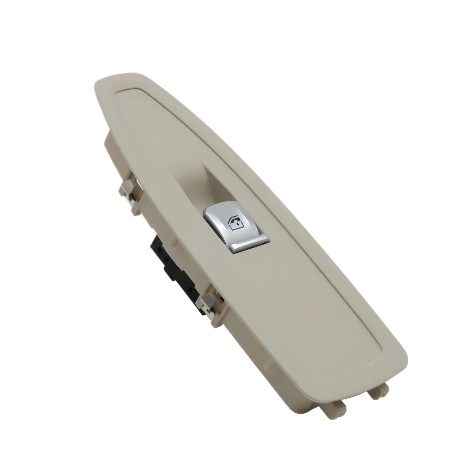 Power Window Switch – Beige – Compatible with BMW E46 – Front Door Interior