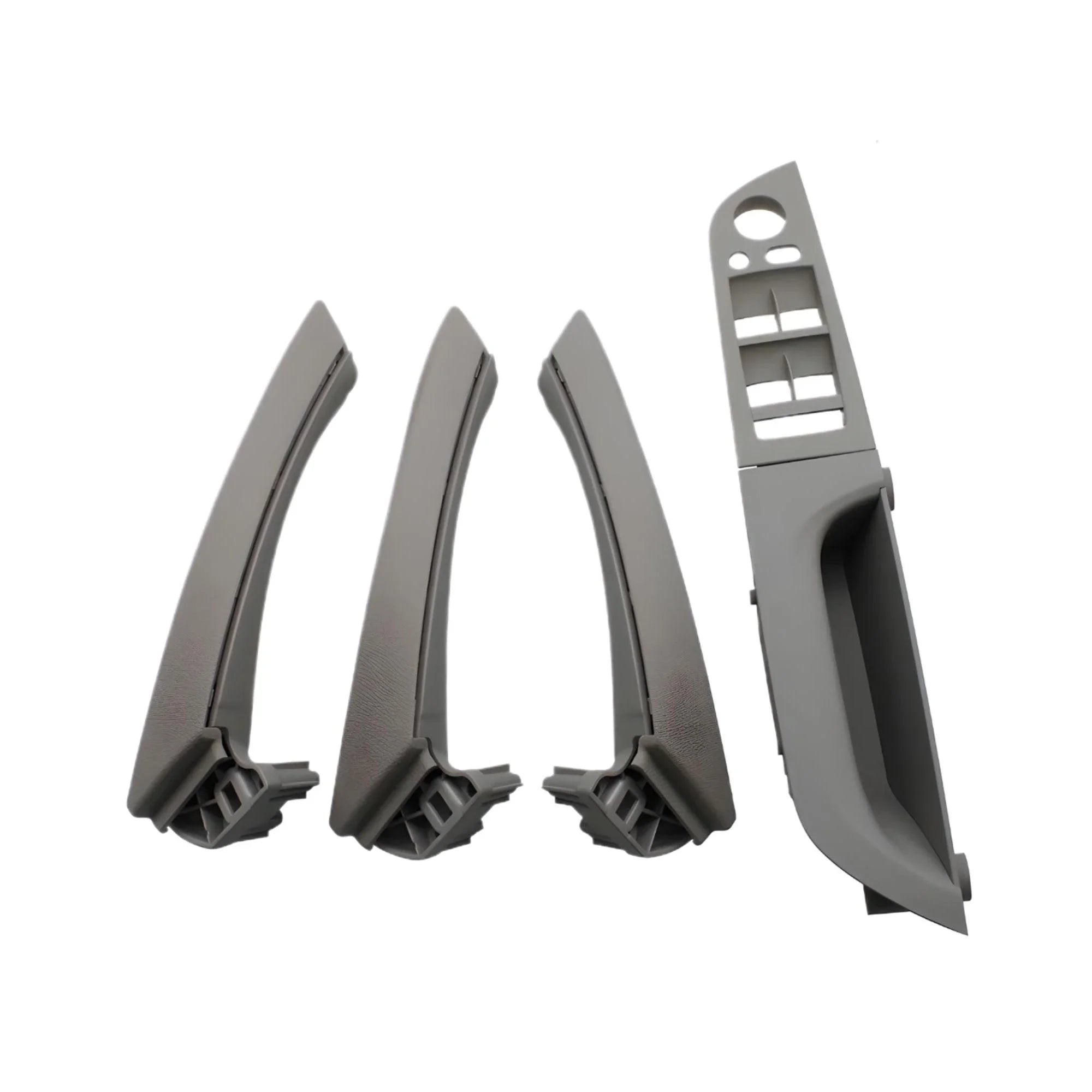 Car Door Handle Interior Trim – Gray – Compatible with BMW E39 – Side Interior