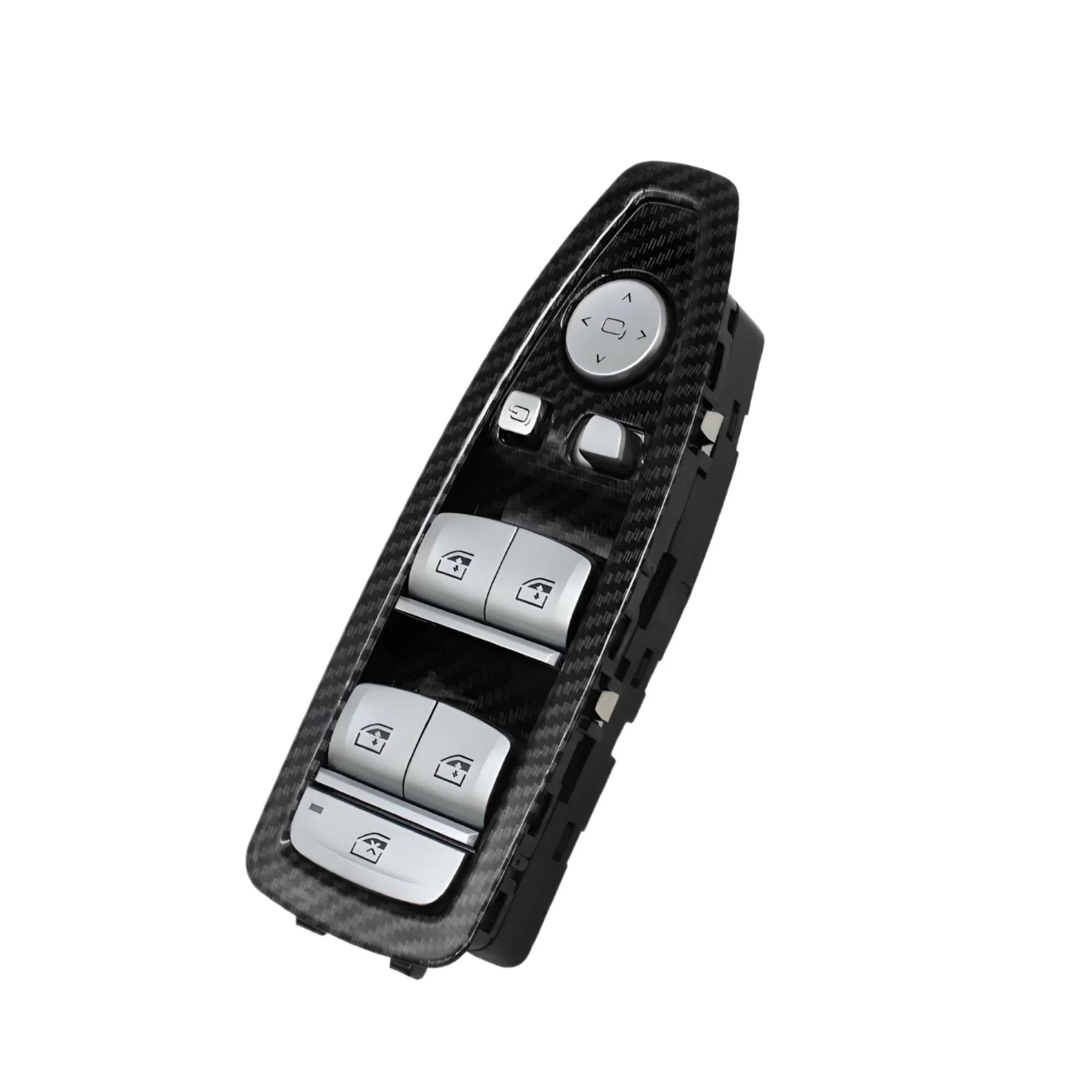 BMW E90 E91 E92 E93 Driver Side Mirror Window Switch Carbon Fiber Front