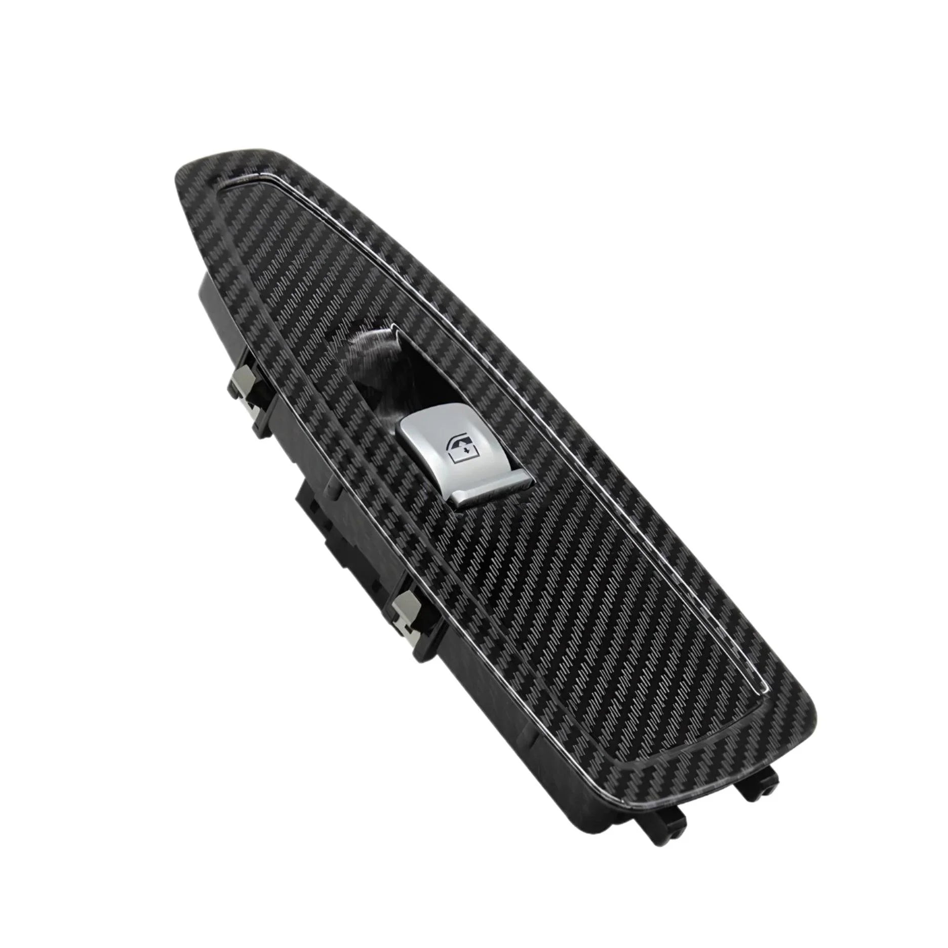 Window Switch Panel – Carbon Fiber Finish – Compatible with BMW F30 – Front Side