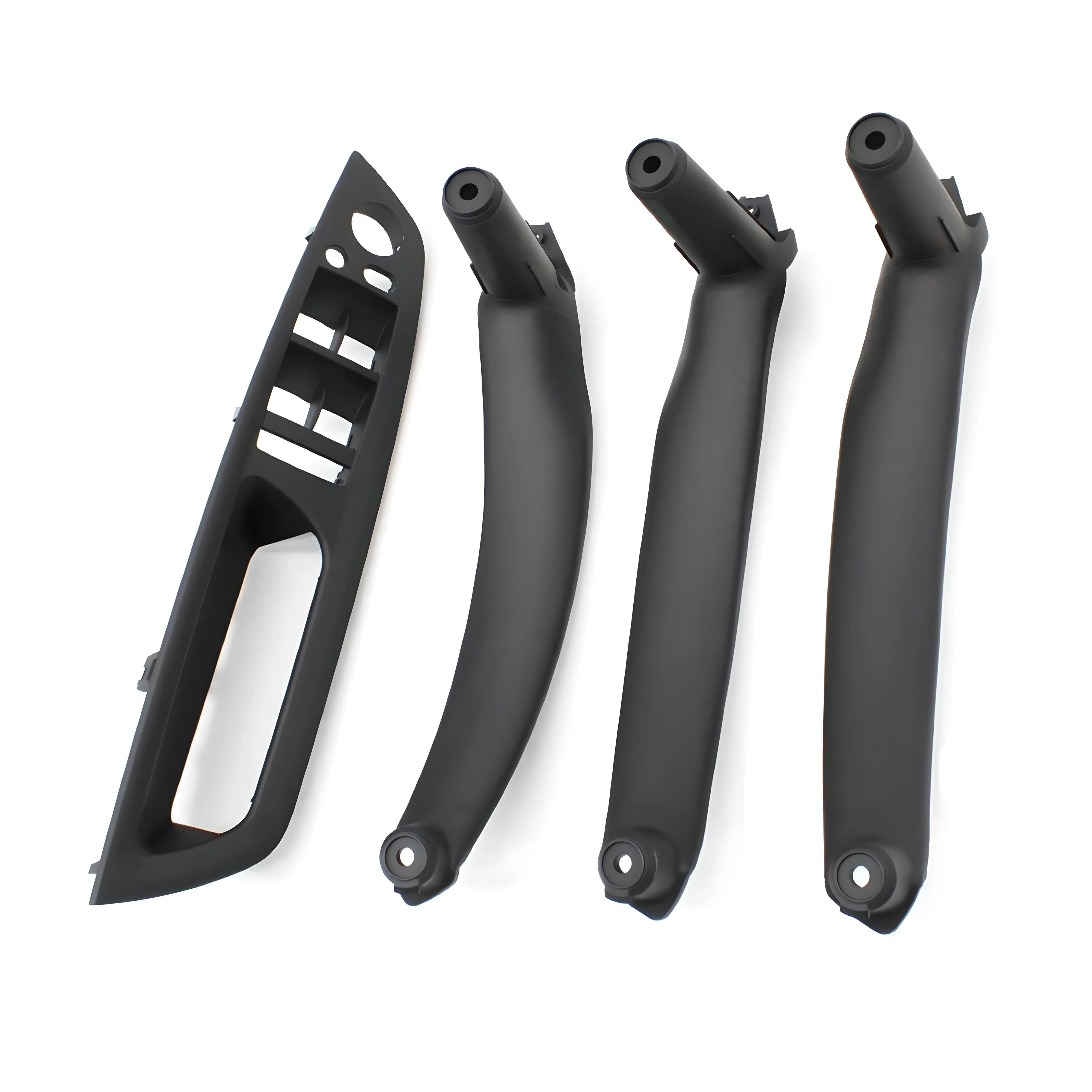 Armrest Trim Set – Matte Black – Compatible with BMW F30 F31 – Interior