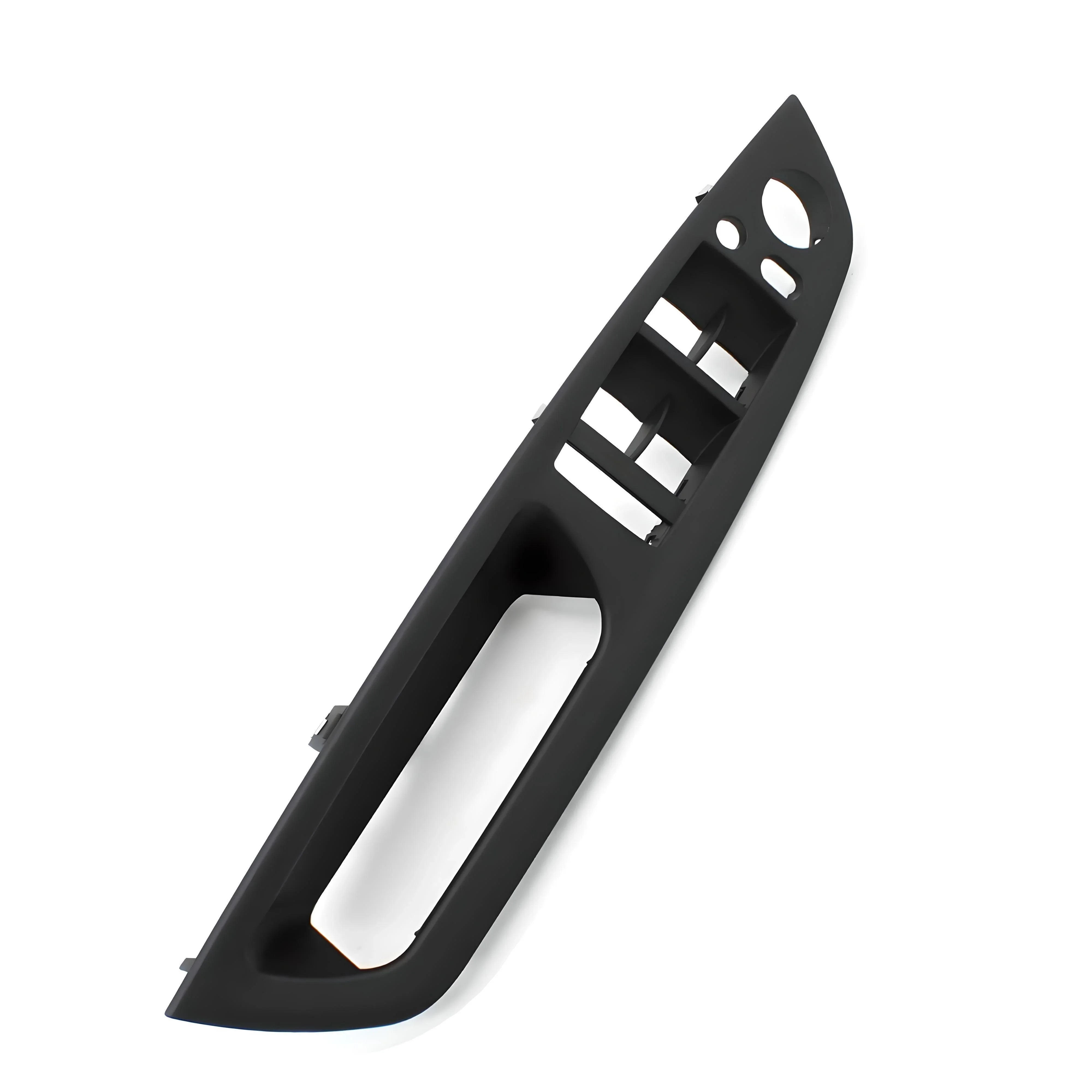 Door Interior Panel Trim – Black Matte Finish – Compatible with BMW 3 Series E46 – Driver Side