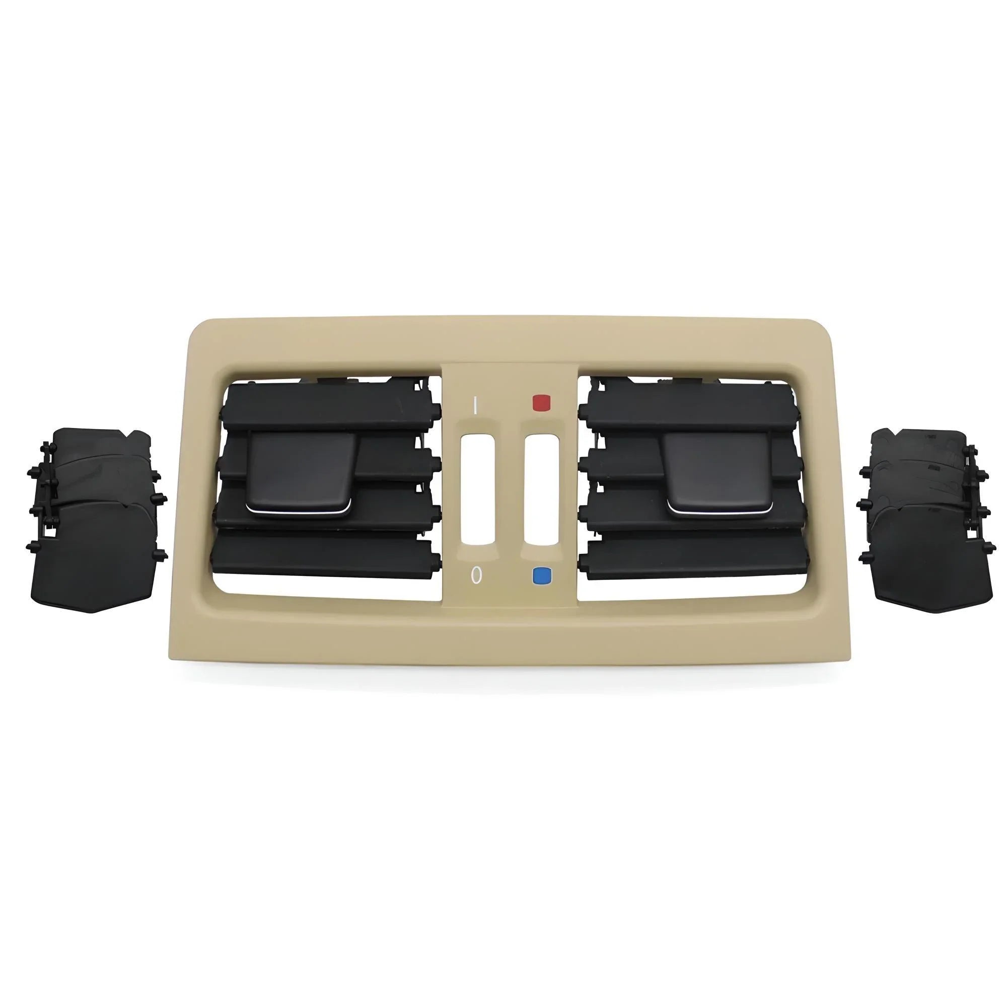 BMW E34 E36 Beige Front Center Air Conditioning Vent - Interior