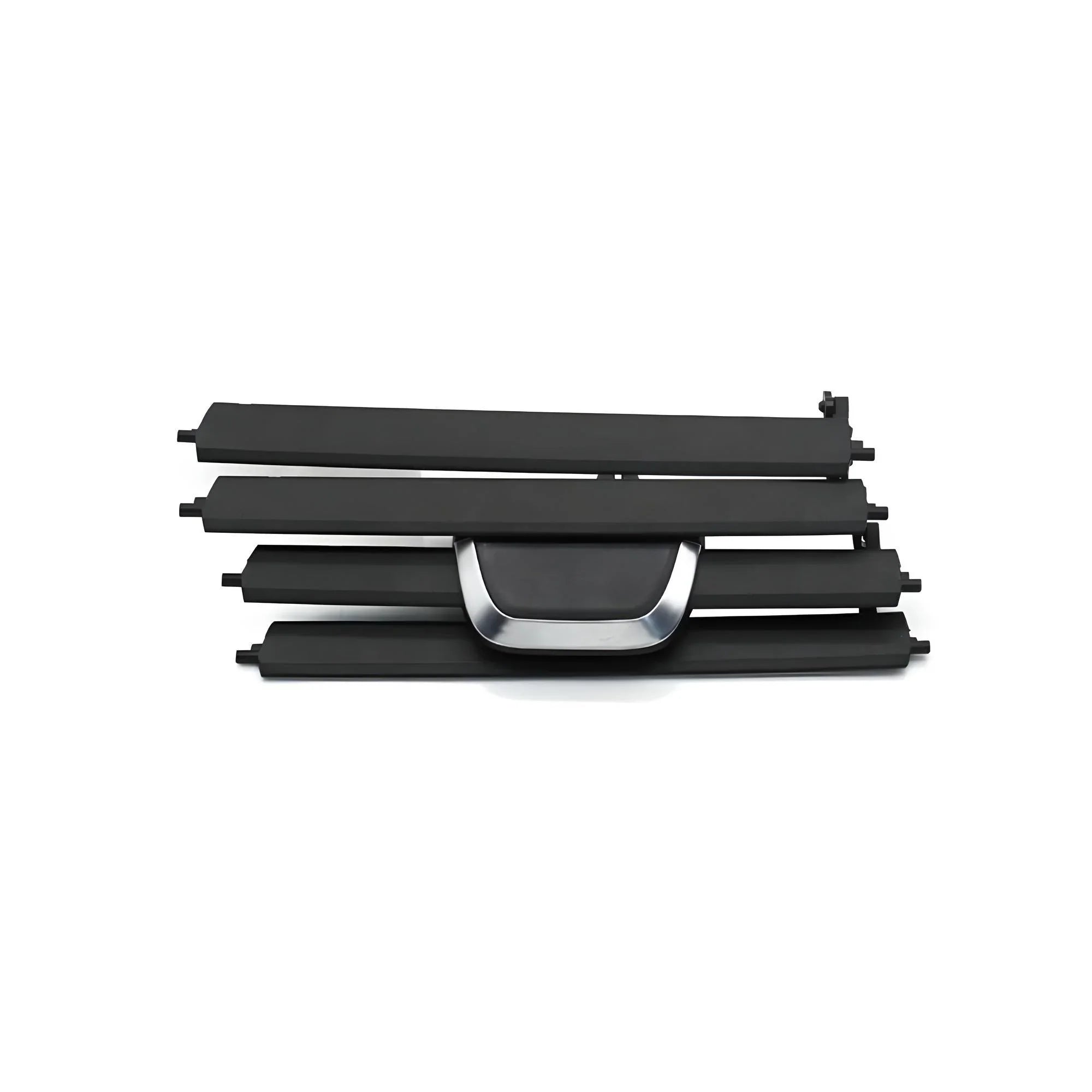 Audi Q7 Grille – Matte Black with Chrome Trim – Compatible with Audi Q7 – Front