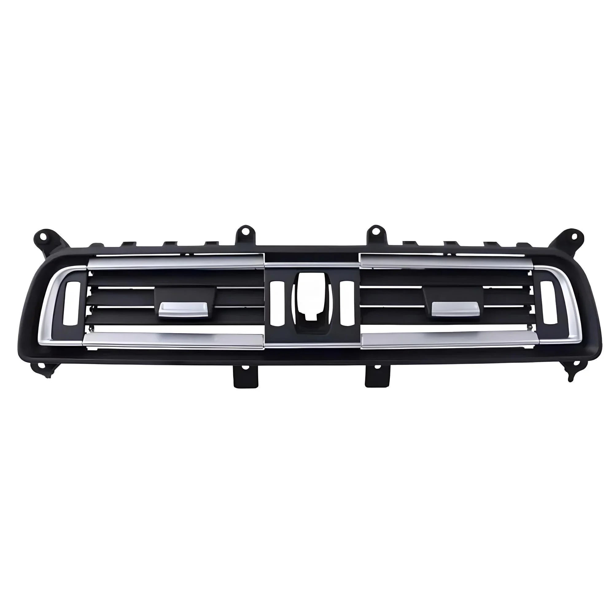 Dashboard Air Vent Grille – Black with Chrome – Compatible with BMW 3 Series G20 – Front