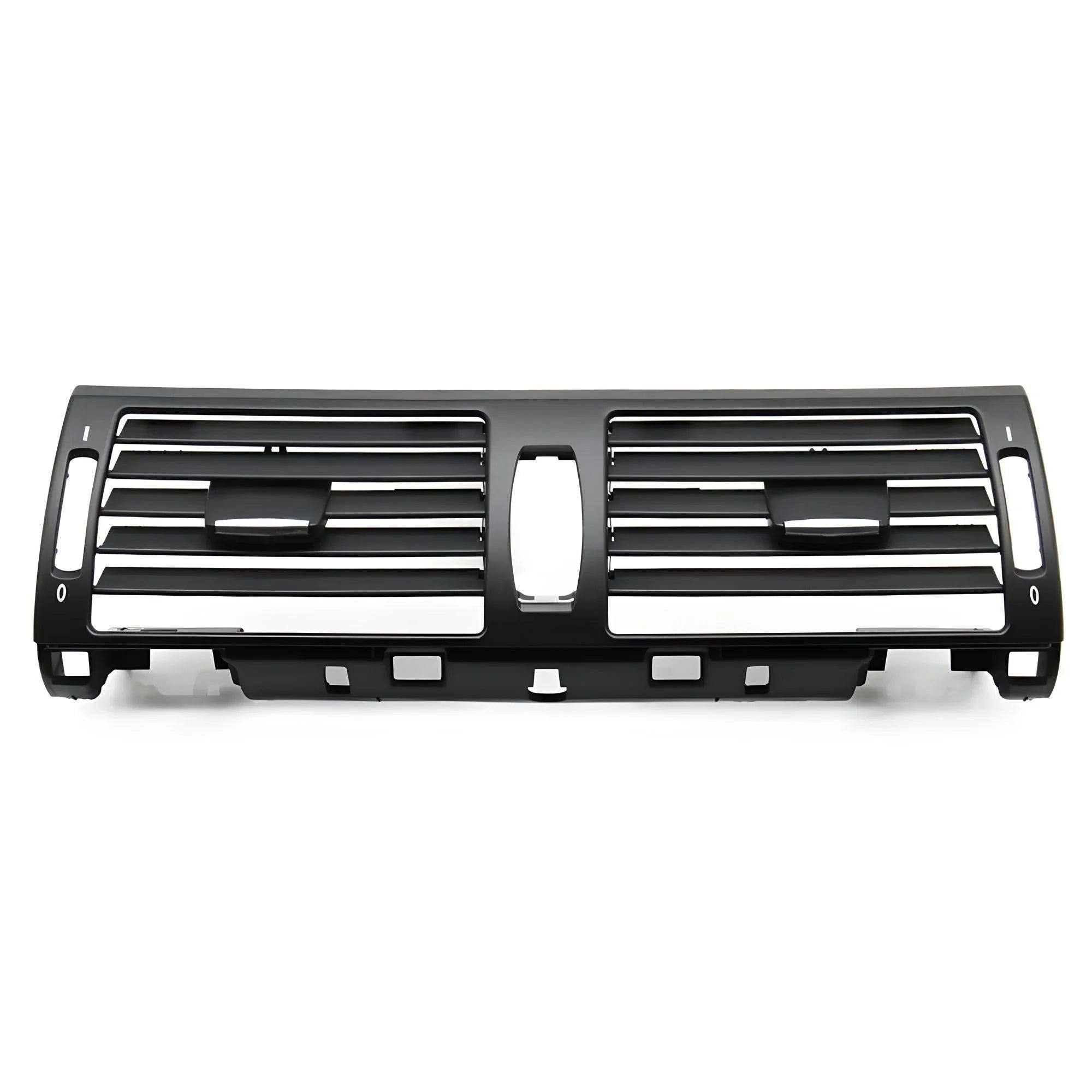 BMW E39 Dashboard Air Conditioning Vent Frame – Black – Compatible with BMW E39 – Front
